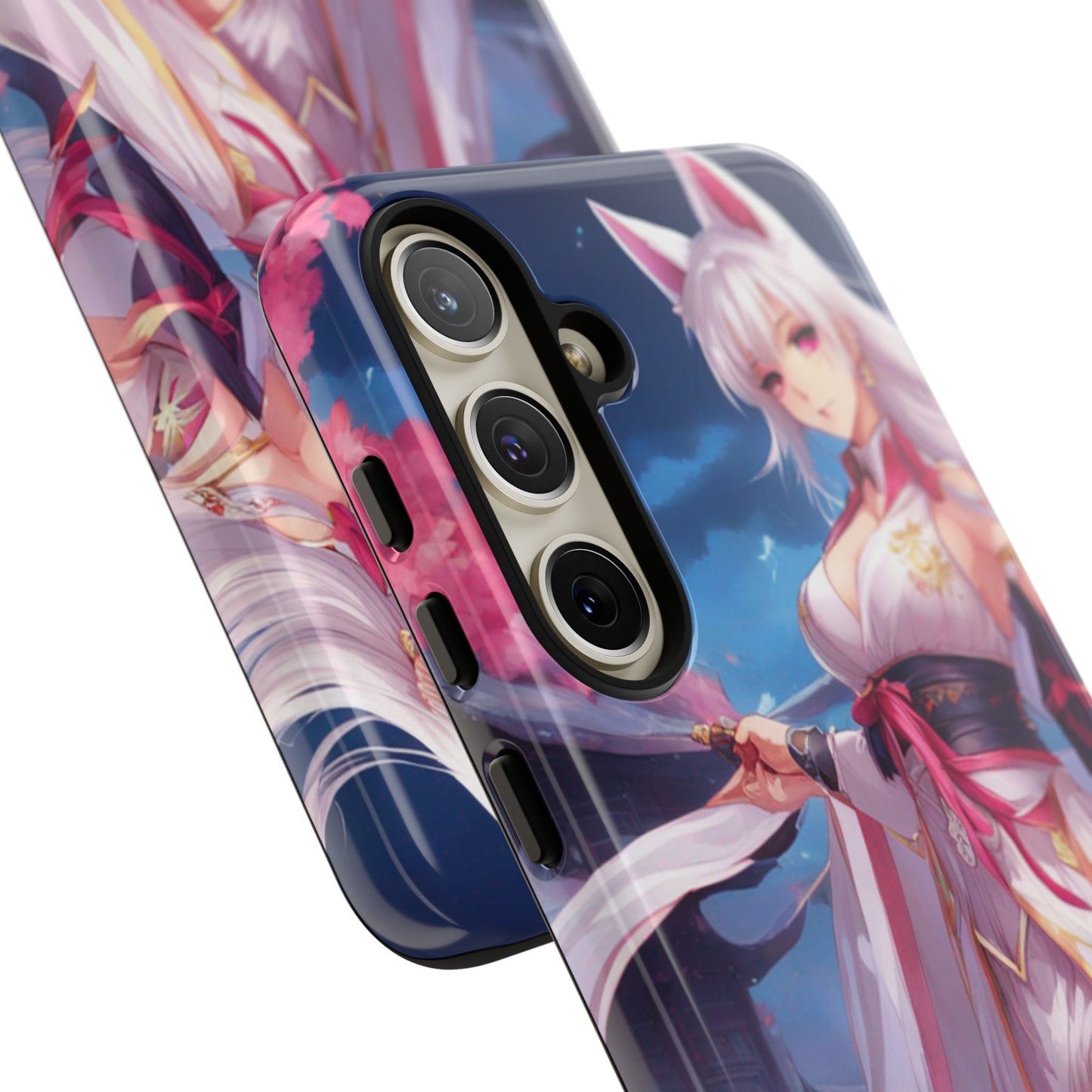 Kiss+United Fox Spirit Neolied Tough Phone Case