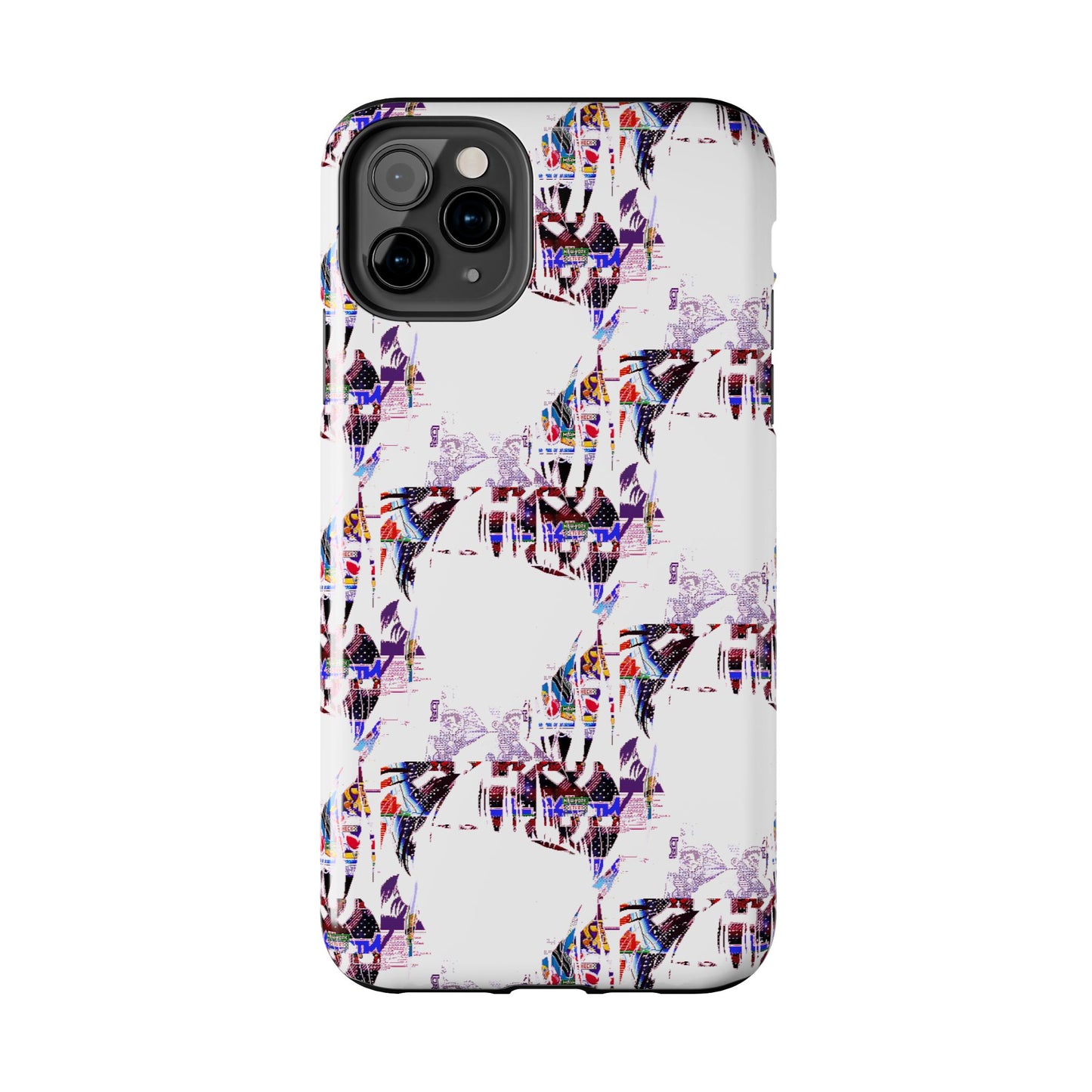 Kiss+United Hollow Girl Tough Phone Case