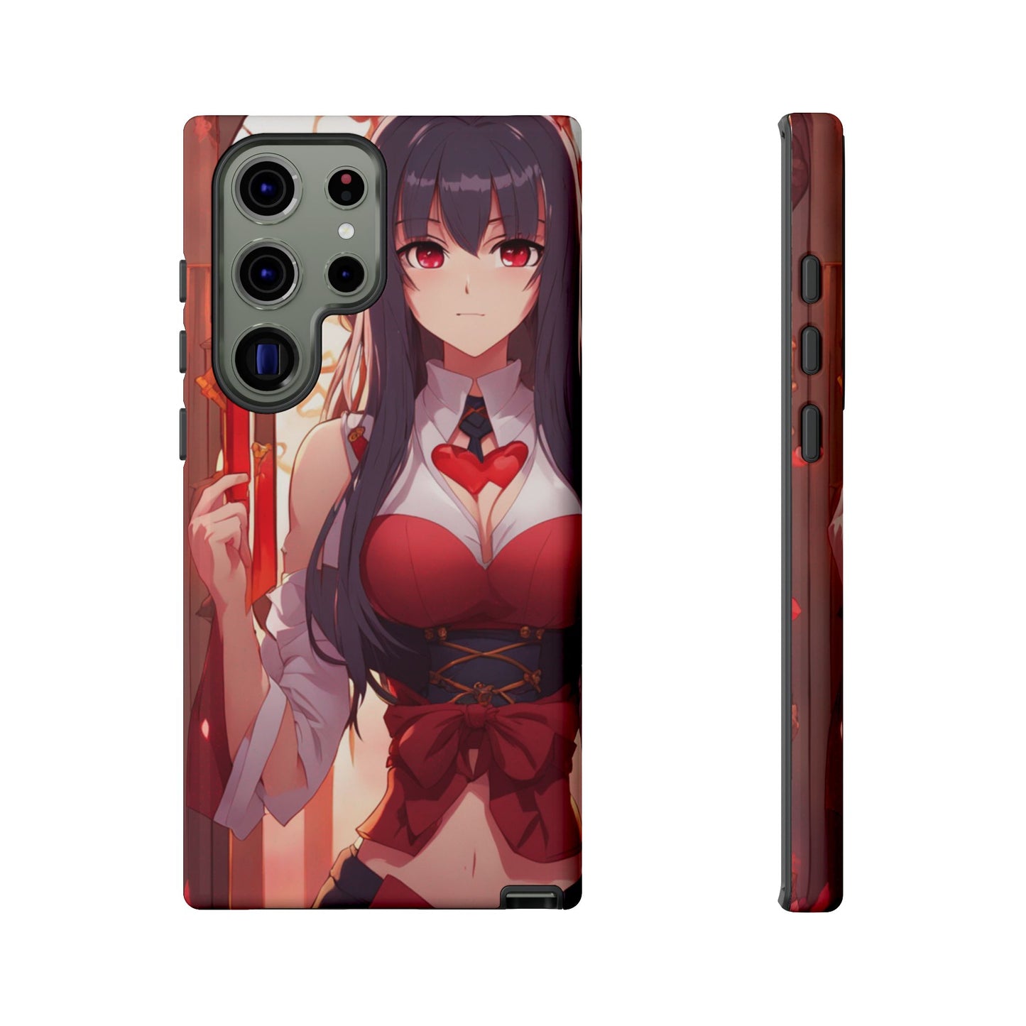 Kiss+United Little Ms. Love Potion Tough Phone Case