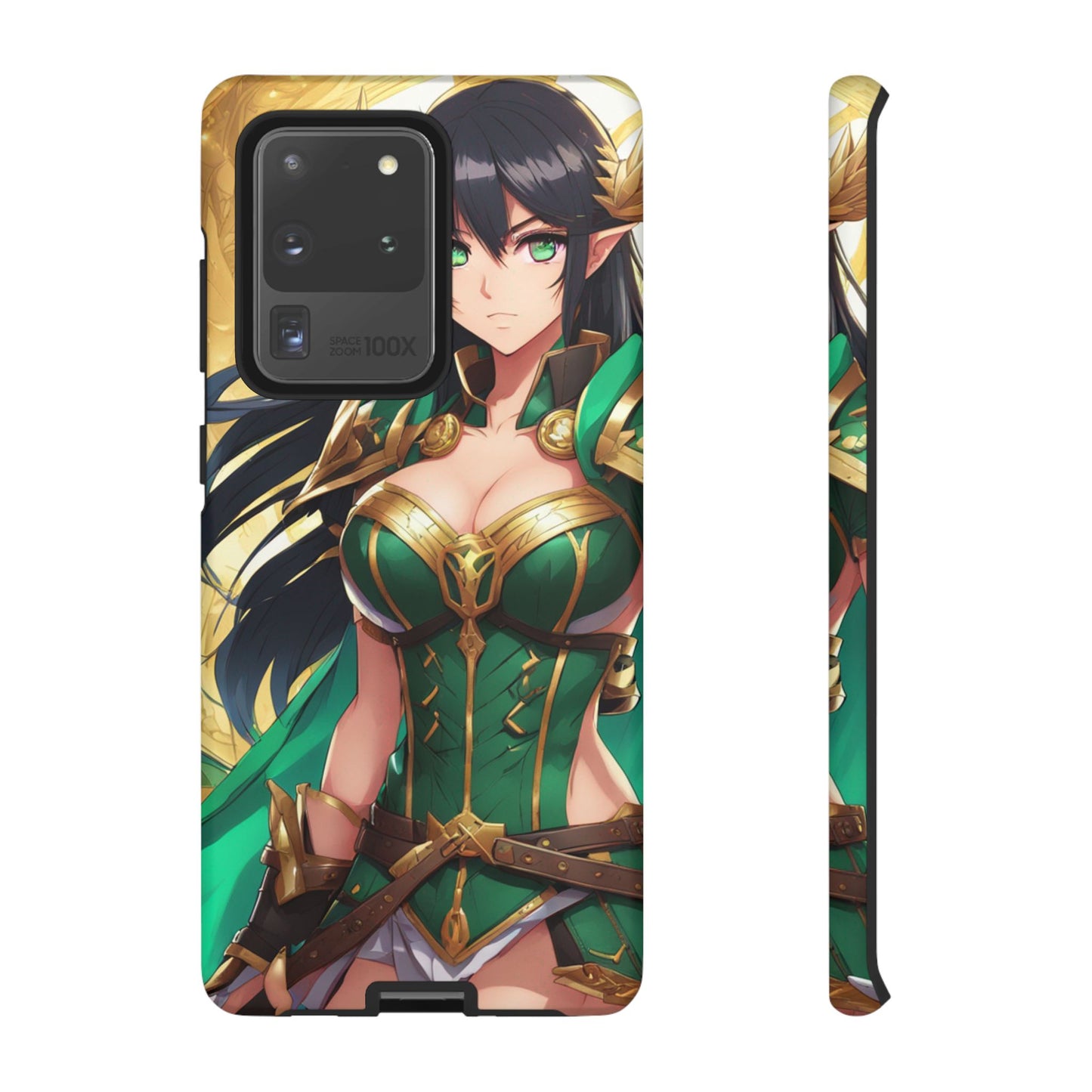 Kiss+United Princess of Ystel, Elfstella Tough Phone Case