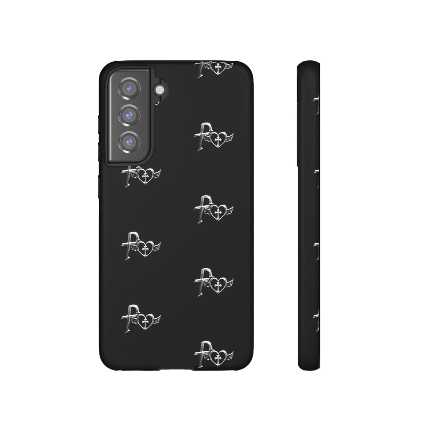 Kiss+United Fukiyo Black Tough Phone Case