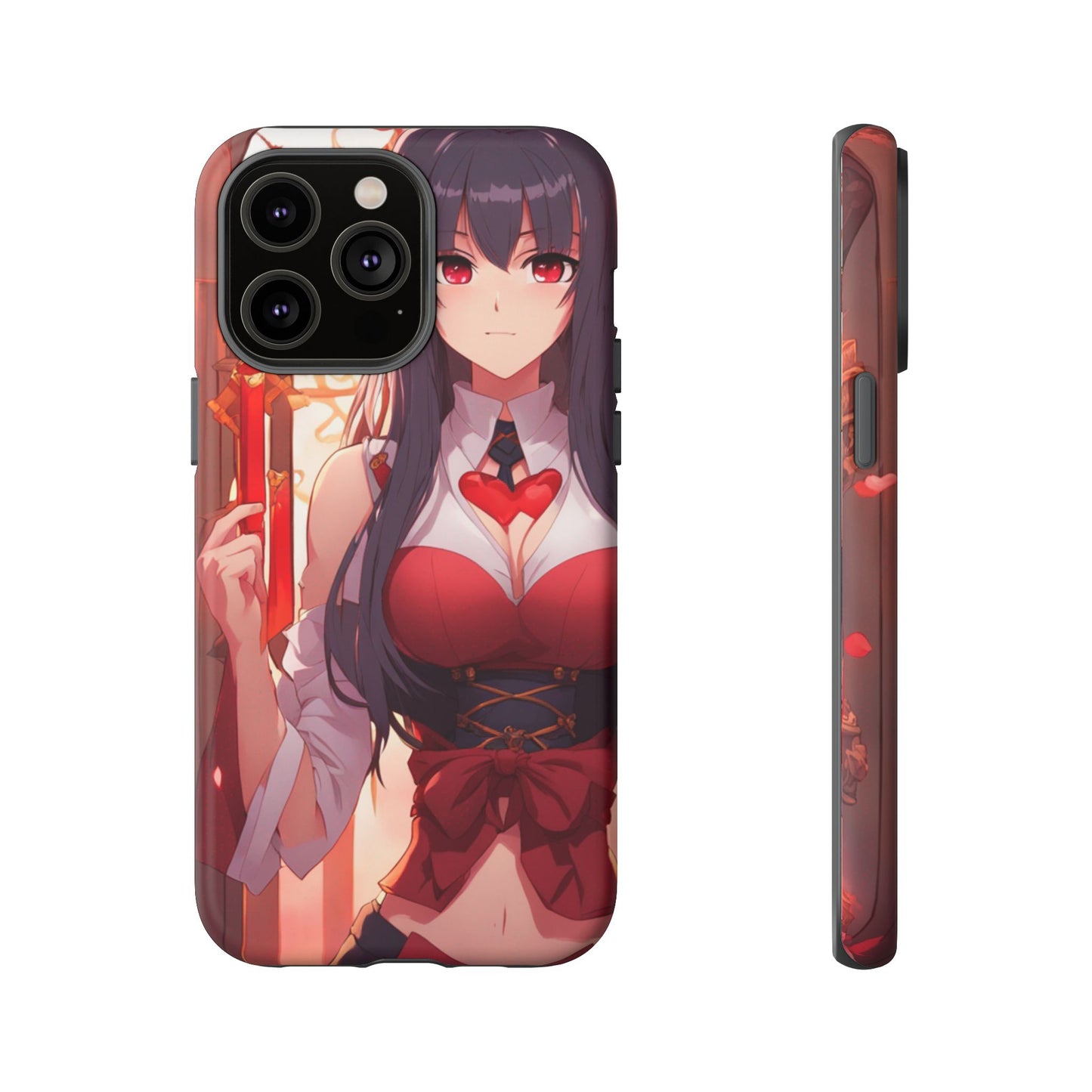 Kiss+United Little Ms. Love Potion Tough Phone Case