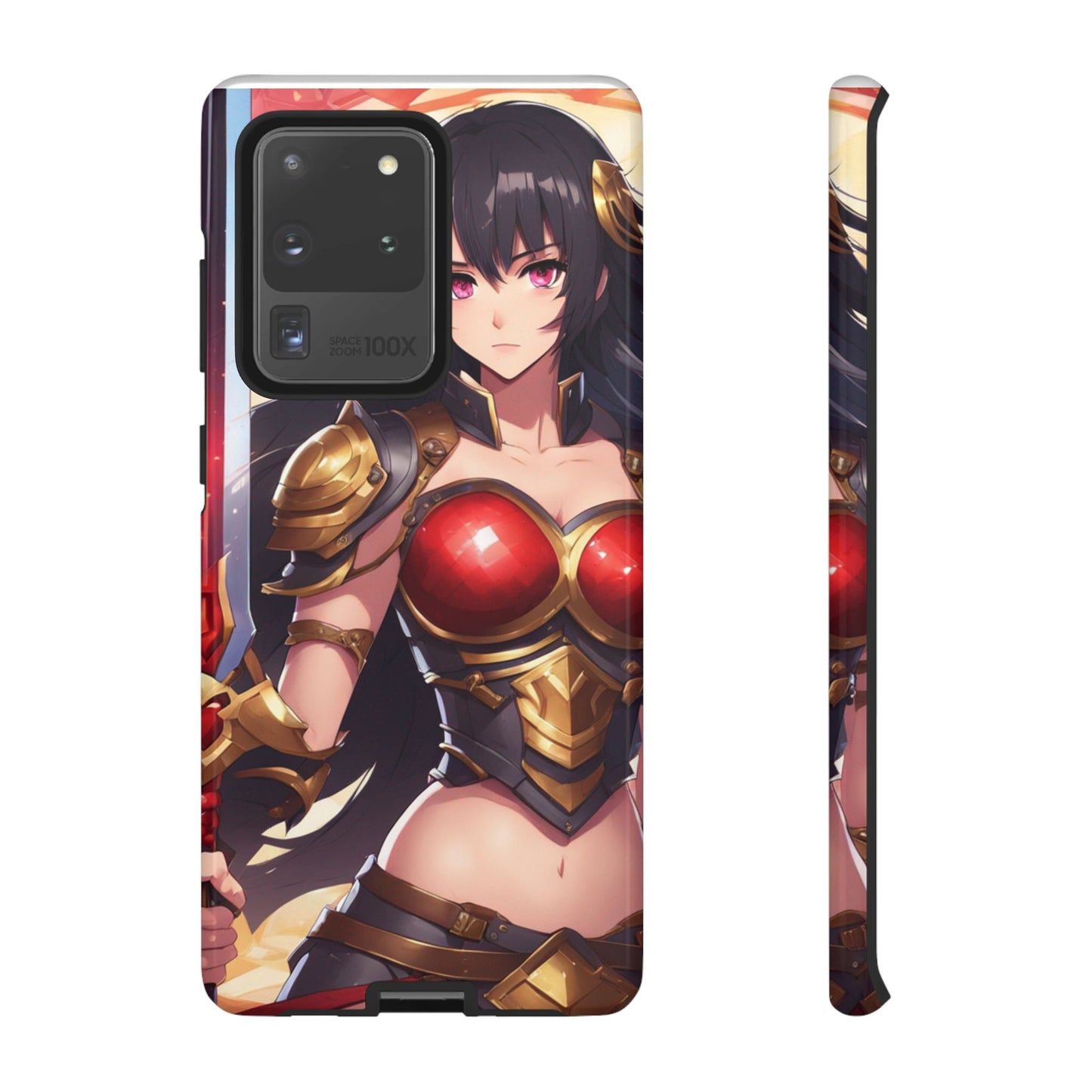 Kiss+United Sabina Swordstres Tough Phone Case