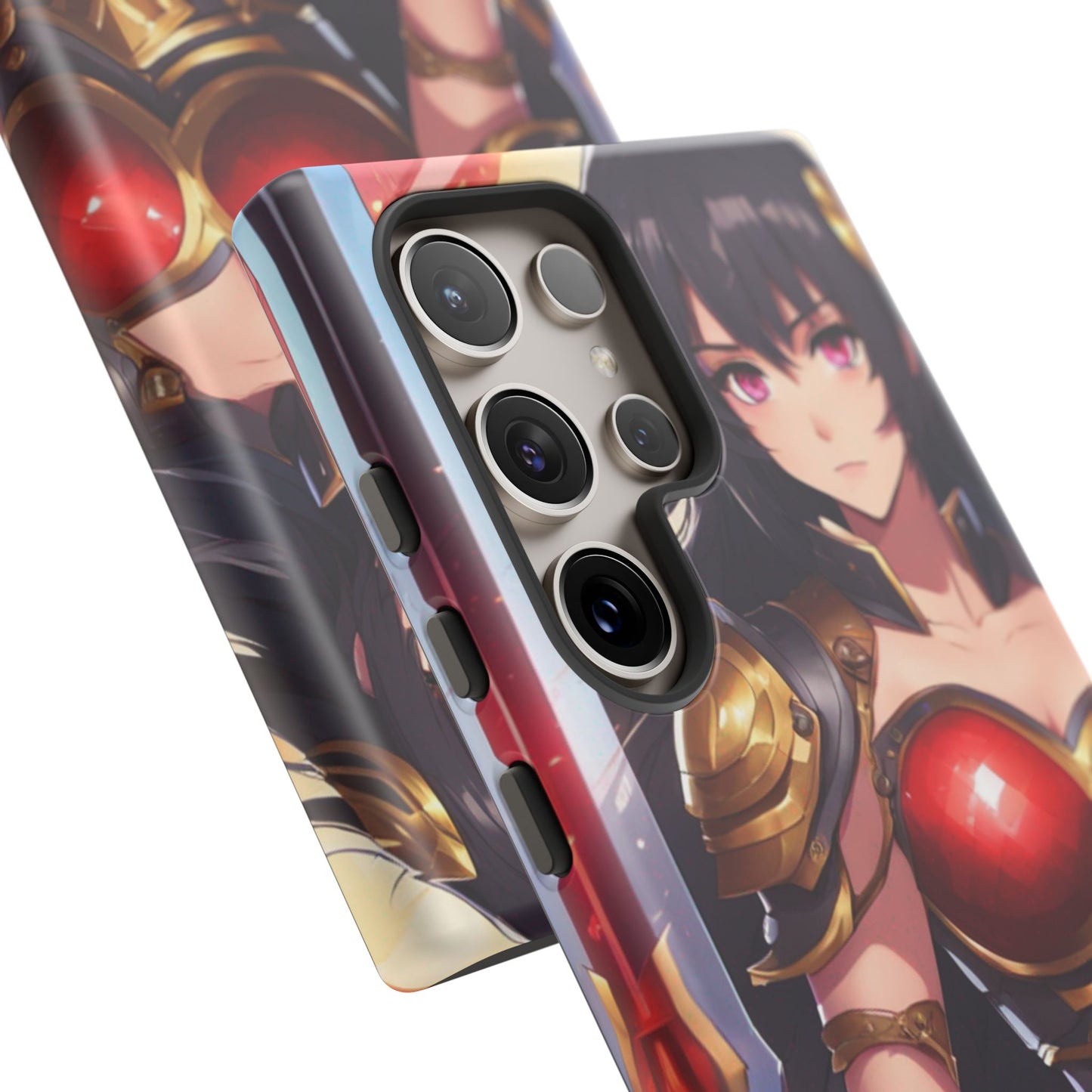 Kiss+United Sabina Swordstres Tough Phone Case