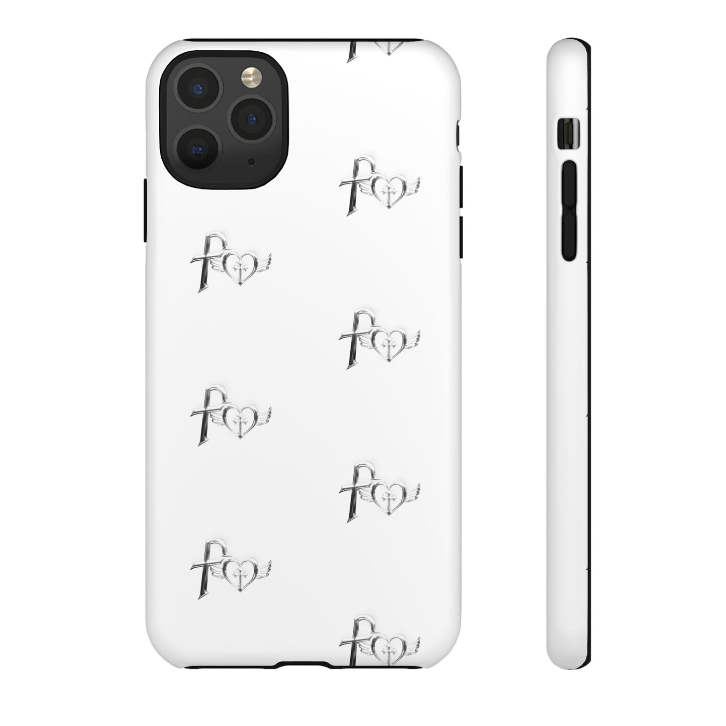 Kiss+United Fukiyo White Tough Phone Case