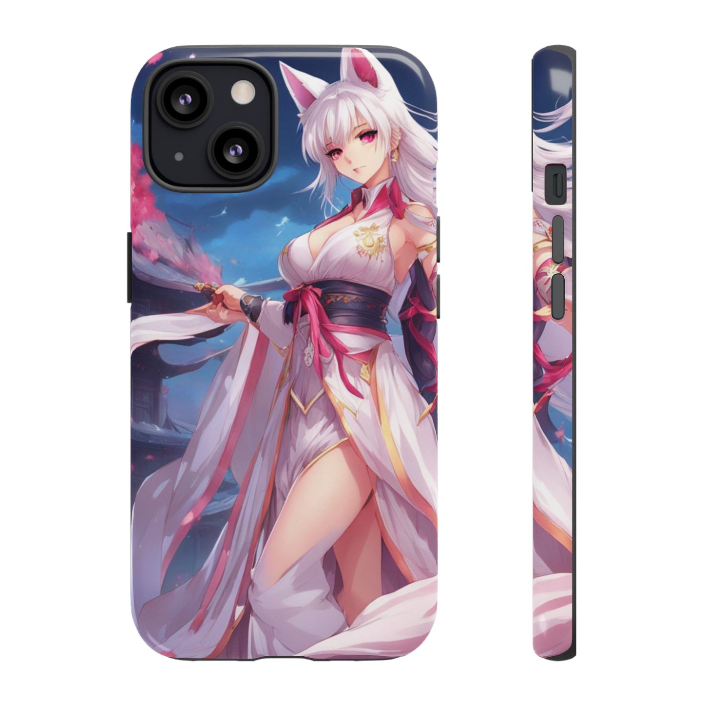 Kiss+United Fox Spirit Neolied Tough Phone Case