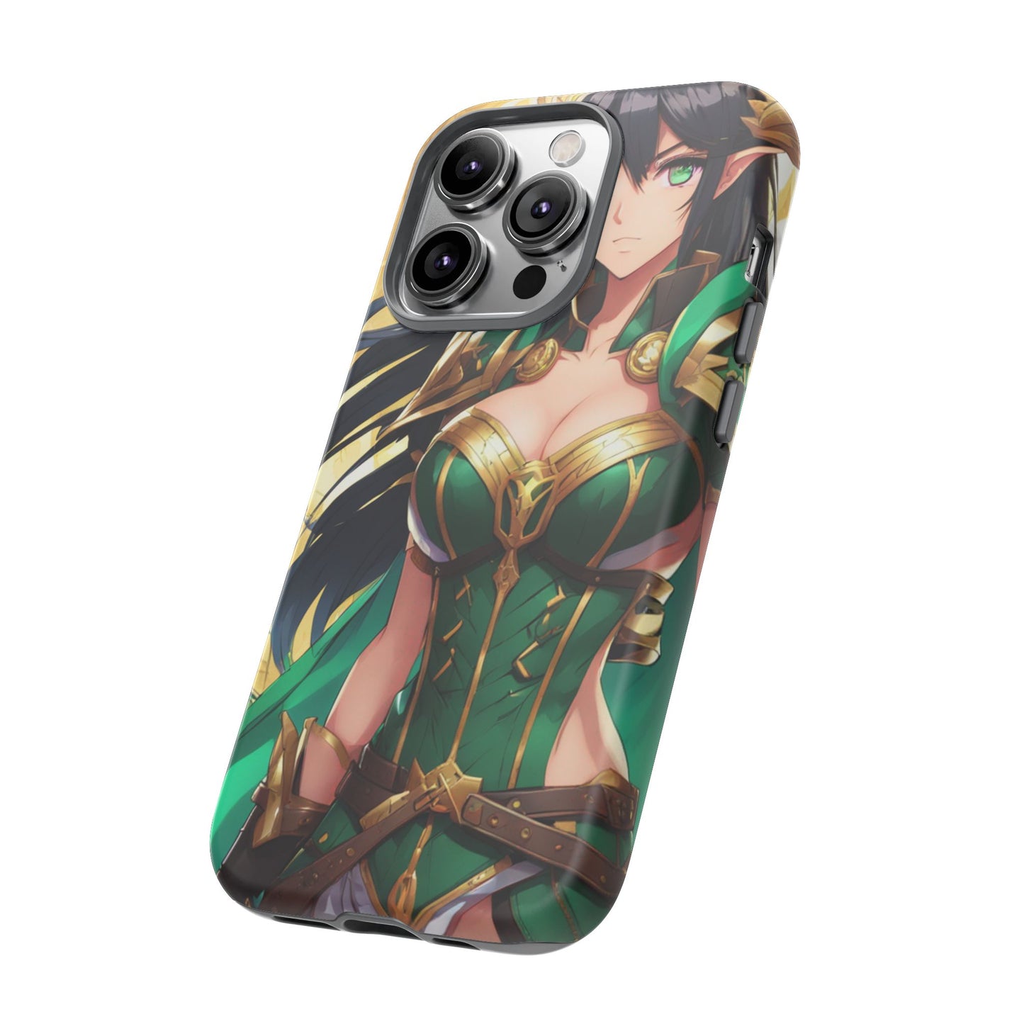 Kiss+United Princess of Ystel, Elfstella Tough Phone Case