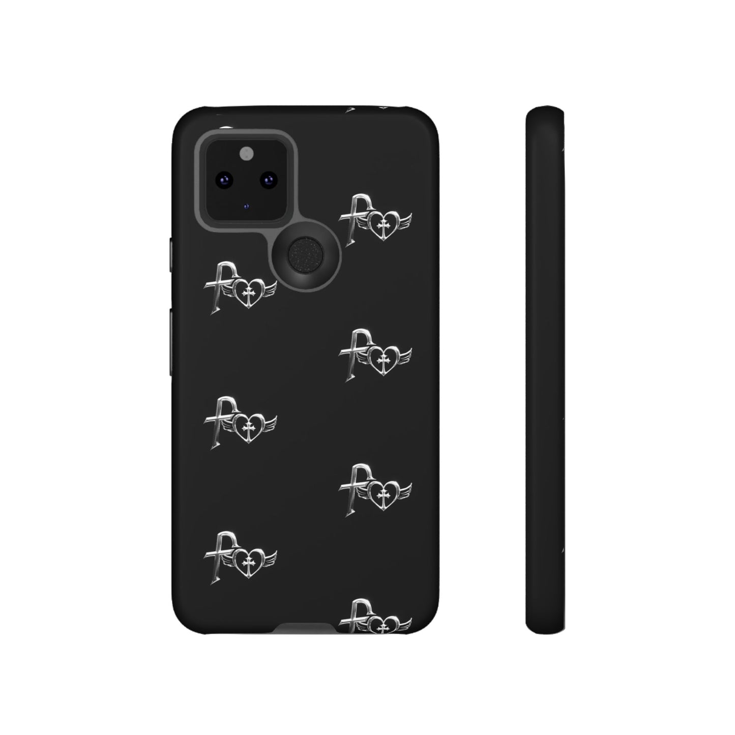 Kiss+United Fukiyo Black Tough Phone Case