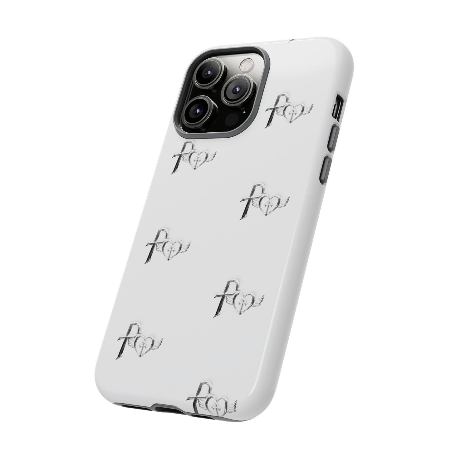 Kiss+United Fukiyo White Tough Phone Case