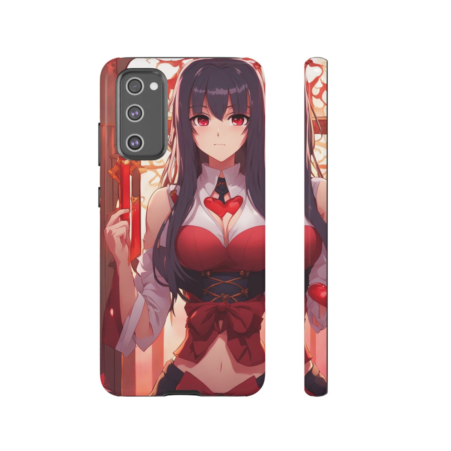 Kiss+United Little Ms. Love Potion Tough Phone Case