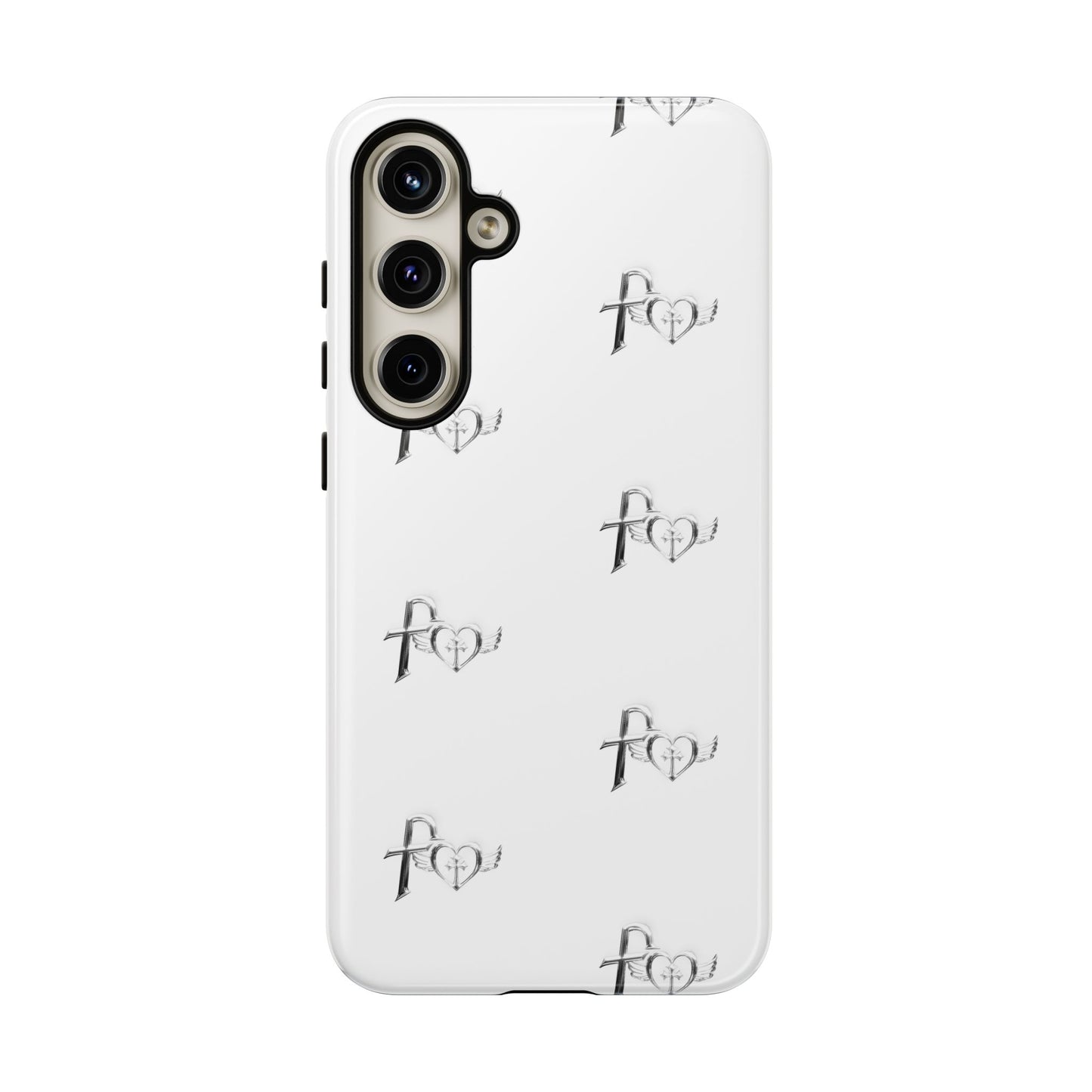 Kiss+United Fukiyo White Tough Phone Case