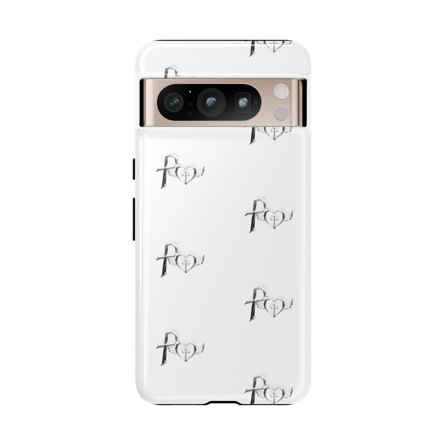 Kiss+United Fukiyo White Tough Phone Case