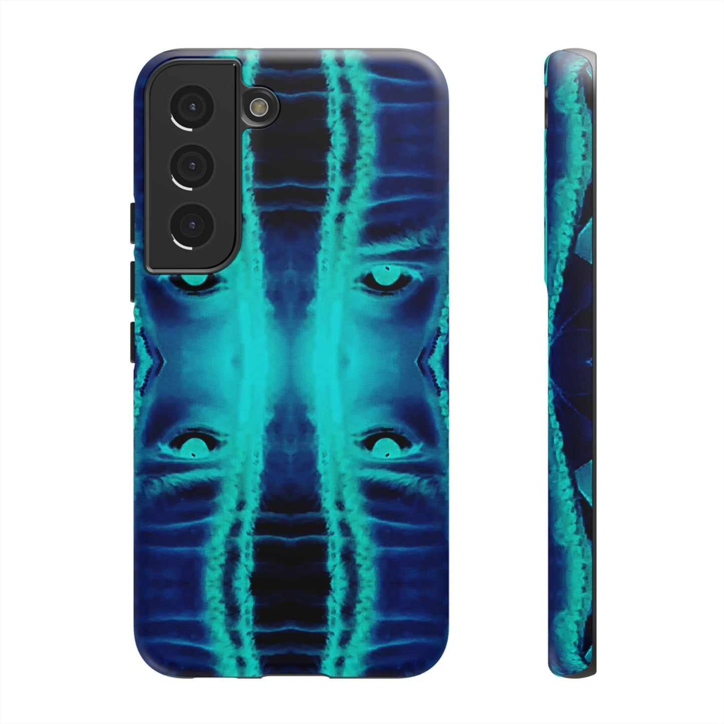 Kiss+United Hyper Blue MuShY Tough Phone Case