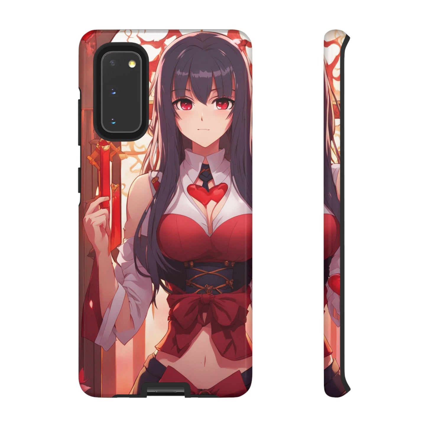 Kiss+United Little Ms. Love Potion Tough Phone Case