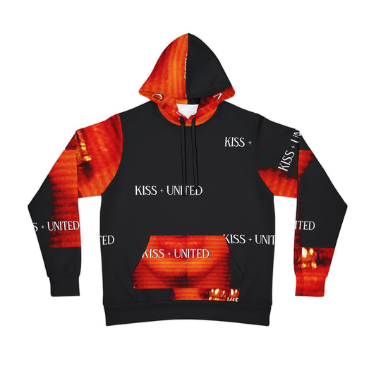 Kiss+United Blood Angel Requiem Athletic Hoodie (AOP)