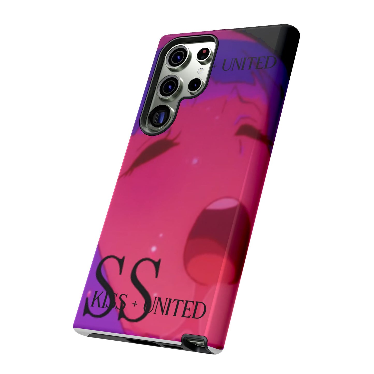 Kiss+United N.Ko Girl Tough Phone Case