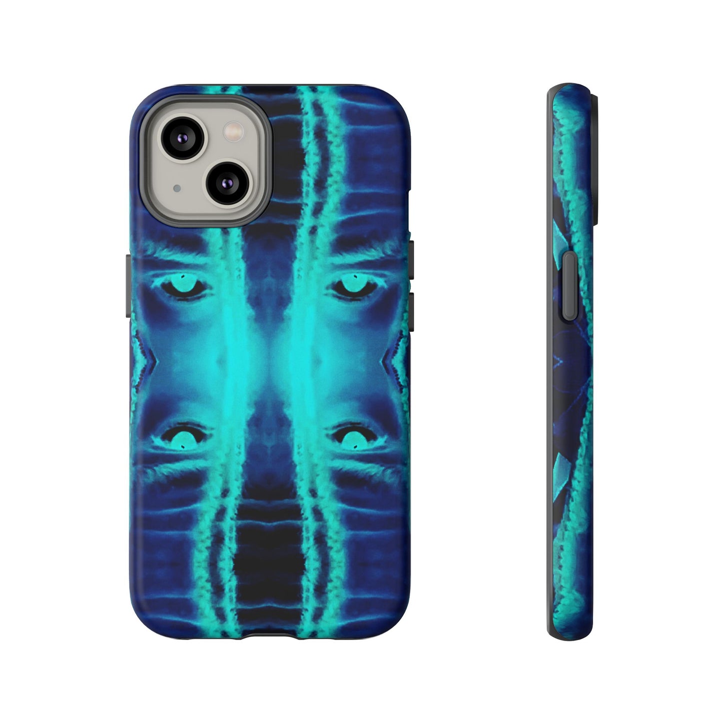 Kiss+United Hyper Blue MuShY Tough Phone Case