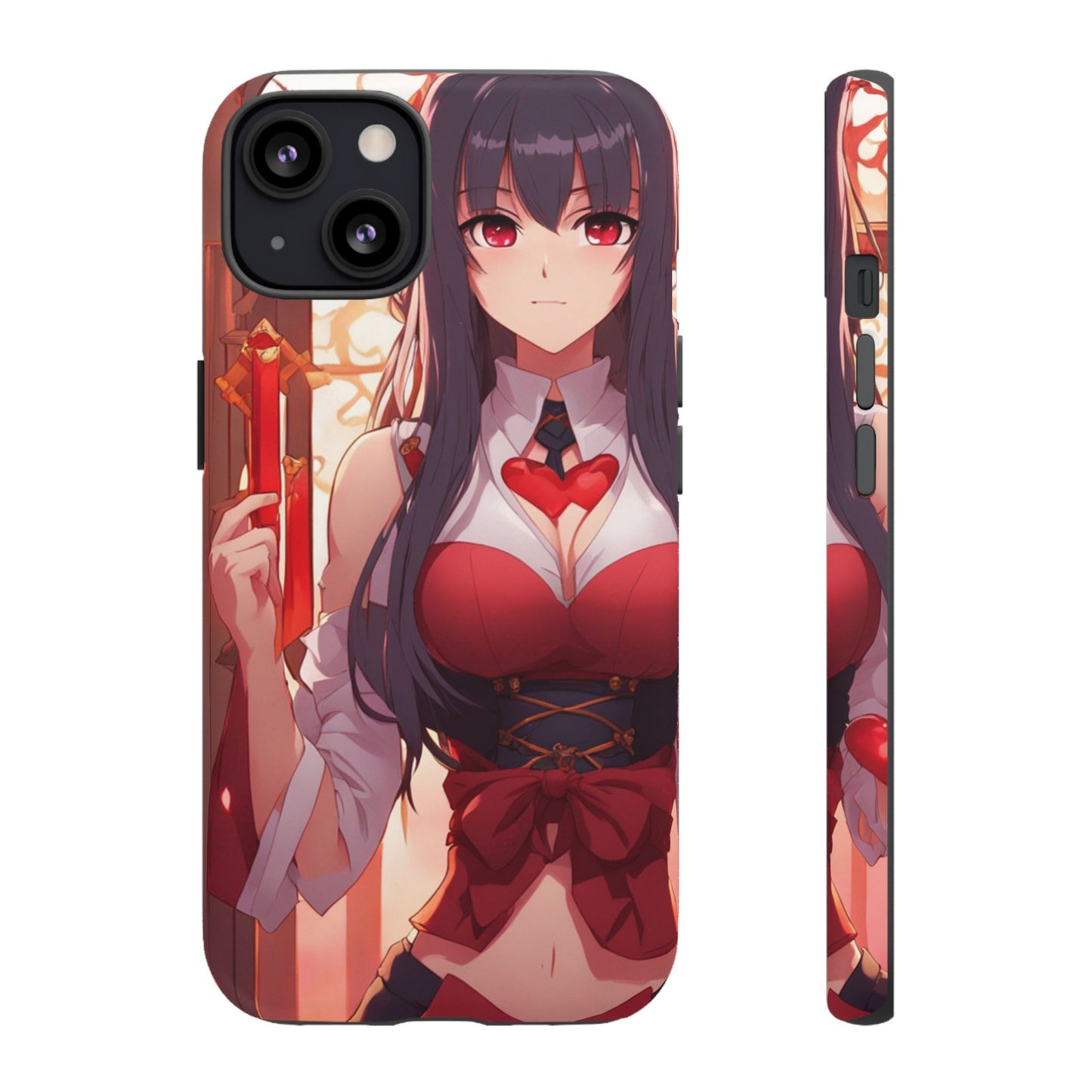 Kiss+United Little Ms. Love Potion Tough Phone Case