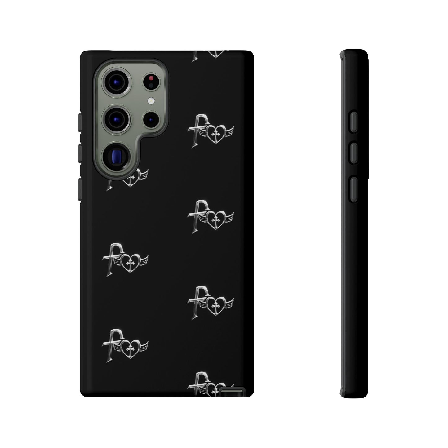 Kiss+United Fukiyo Black Tough Phone Case