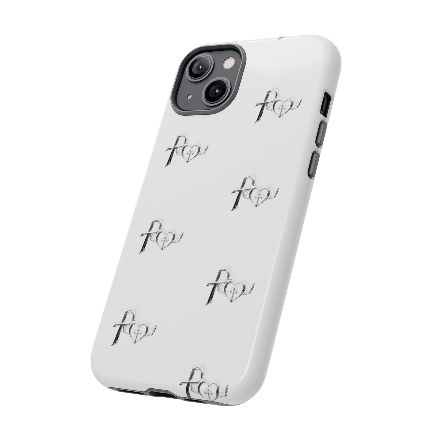 Kiss+United Fukiyo White Tough Phone Case