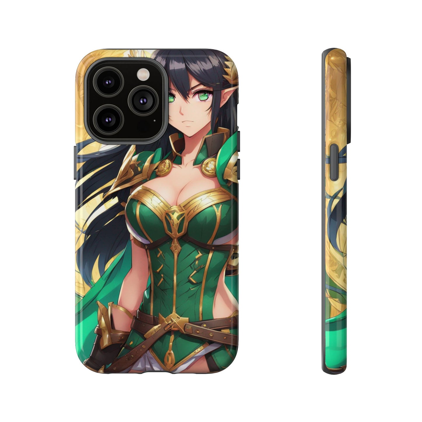 Kiss+United Princess of Ystel, Elfstella Tough Phone Case