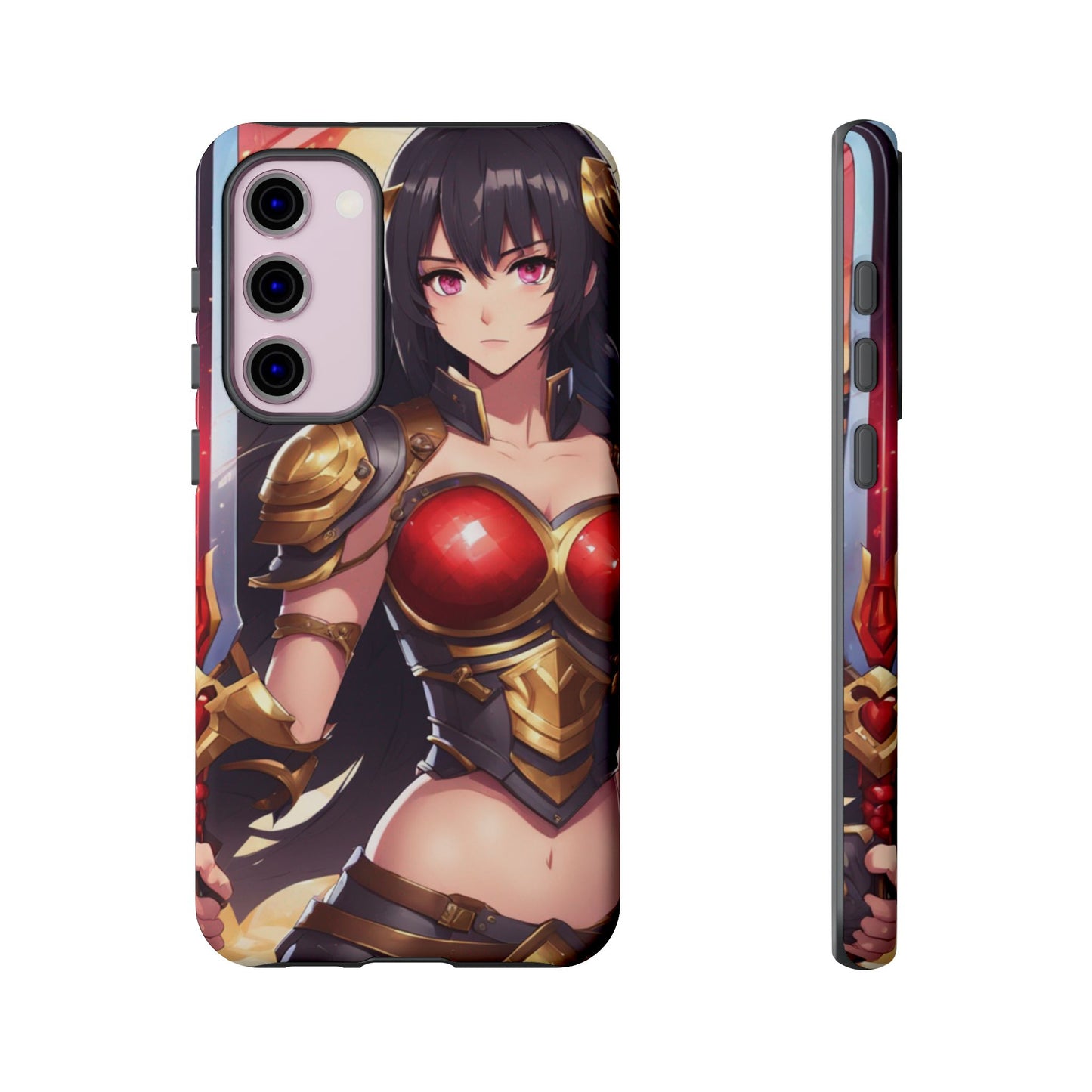 Kiss+United Sabina Swordstres Tough Phone Case