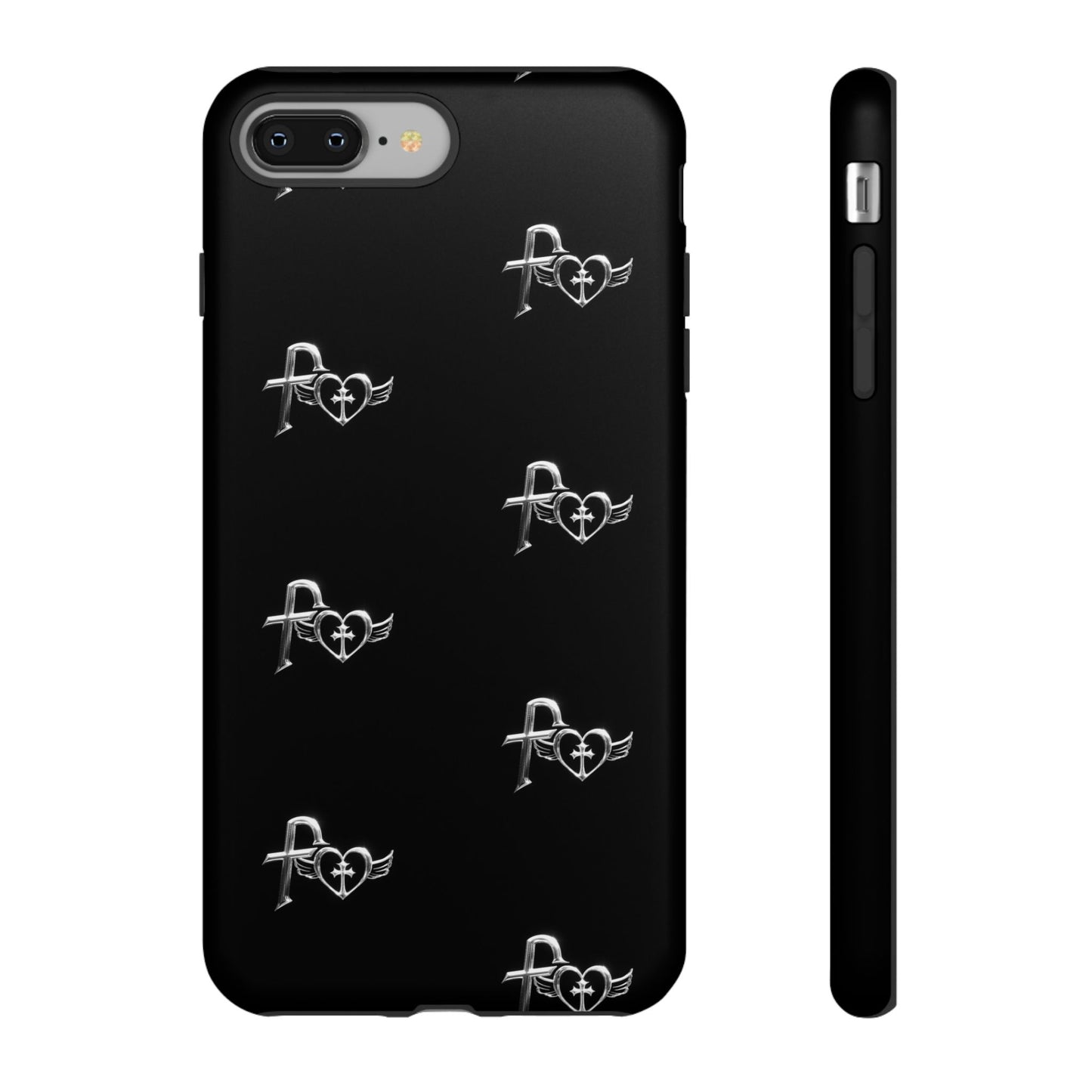 Kiss+United Fukiyo Black Tough Phone Case