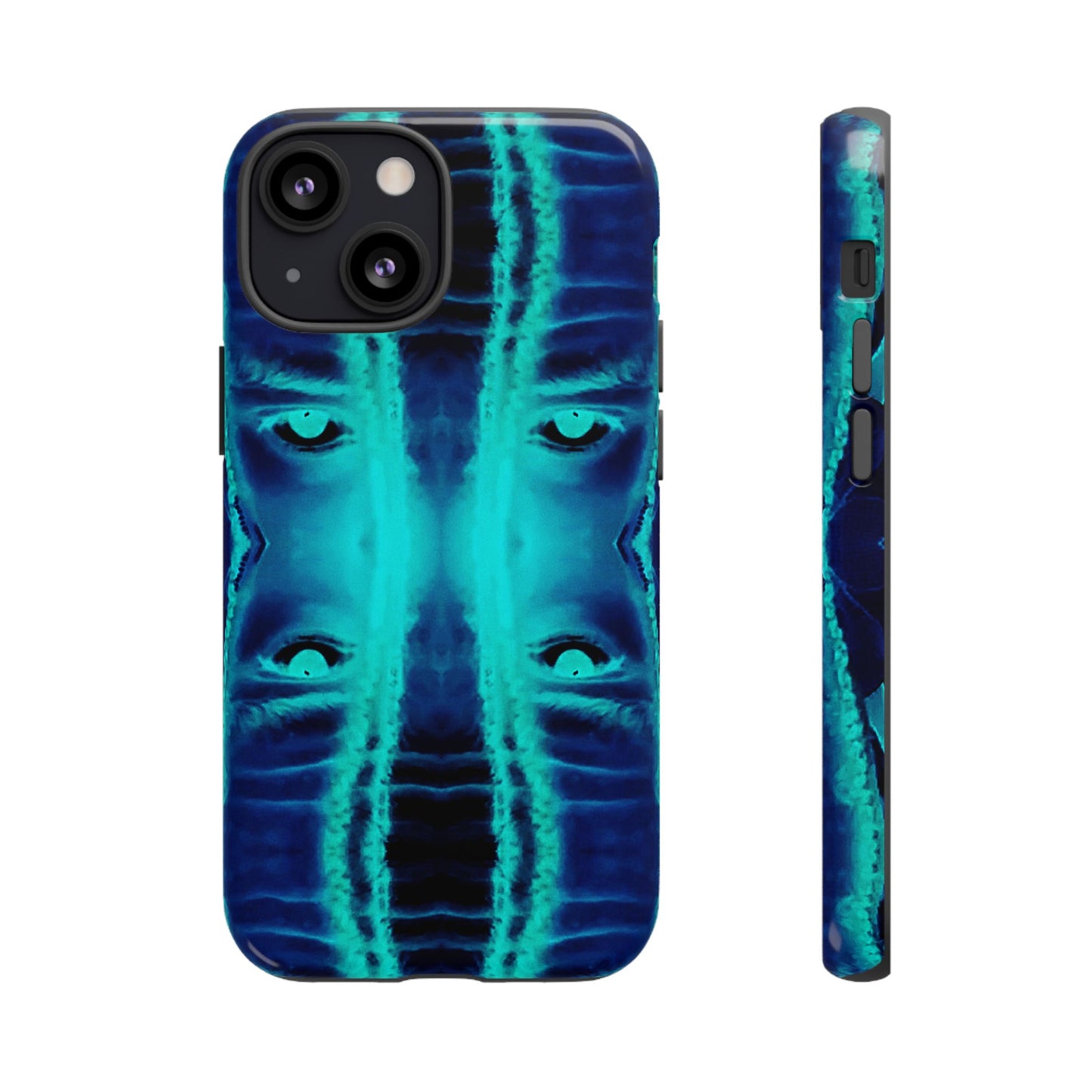 Kiss+United Hyper Blue MuShY Tough Phone Case