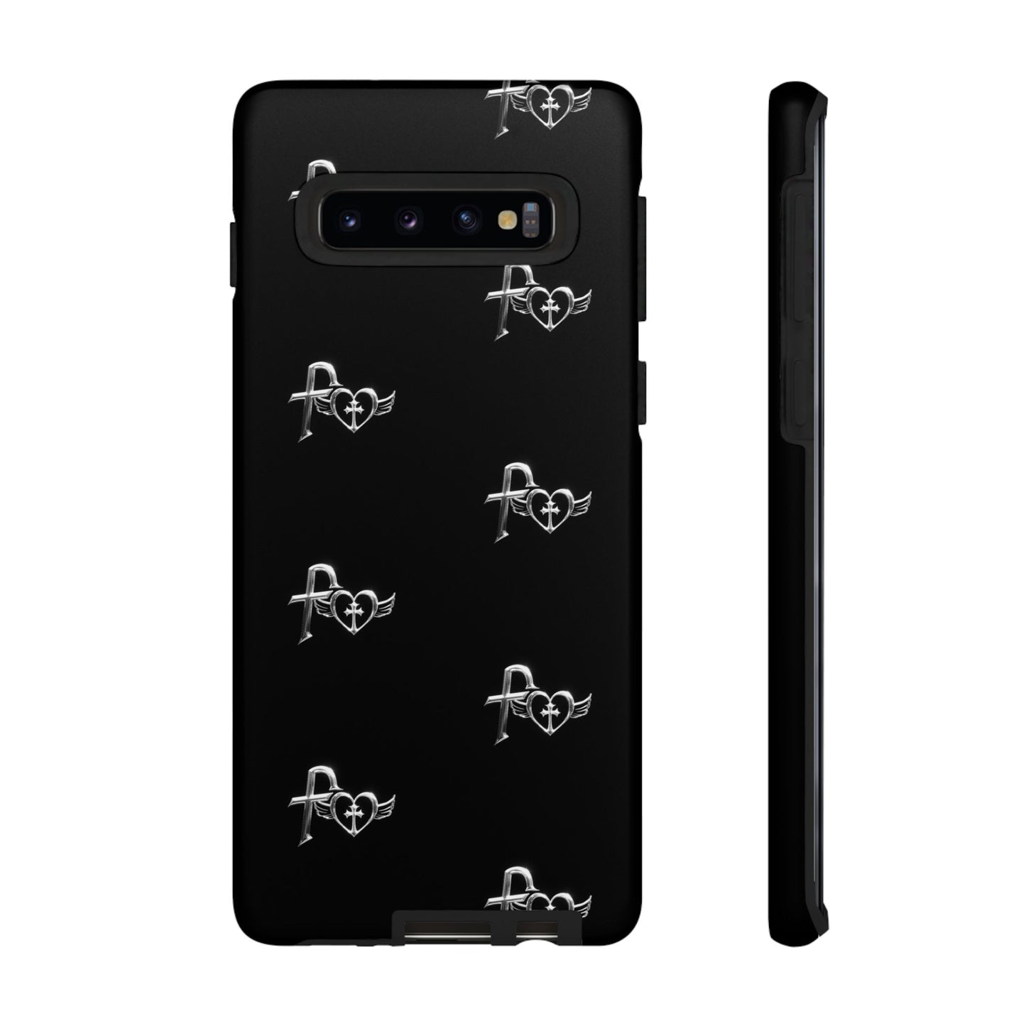 Kiss+United Fukiyo Black Tough Phone Case