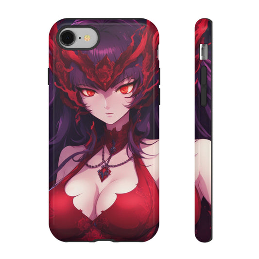 Kiss+United Curstinia The Tyrant Red Tough Phone Case