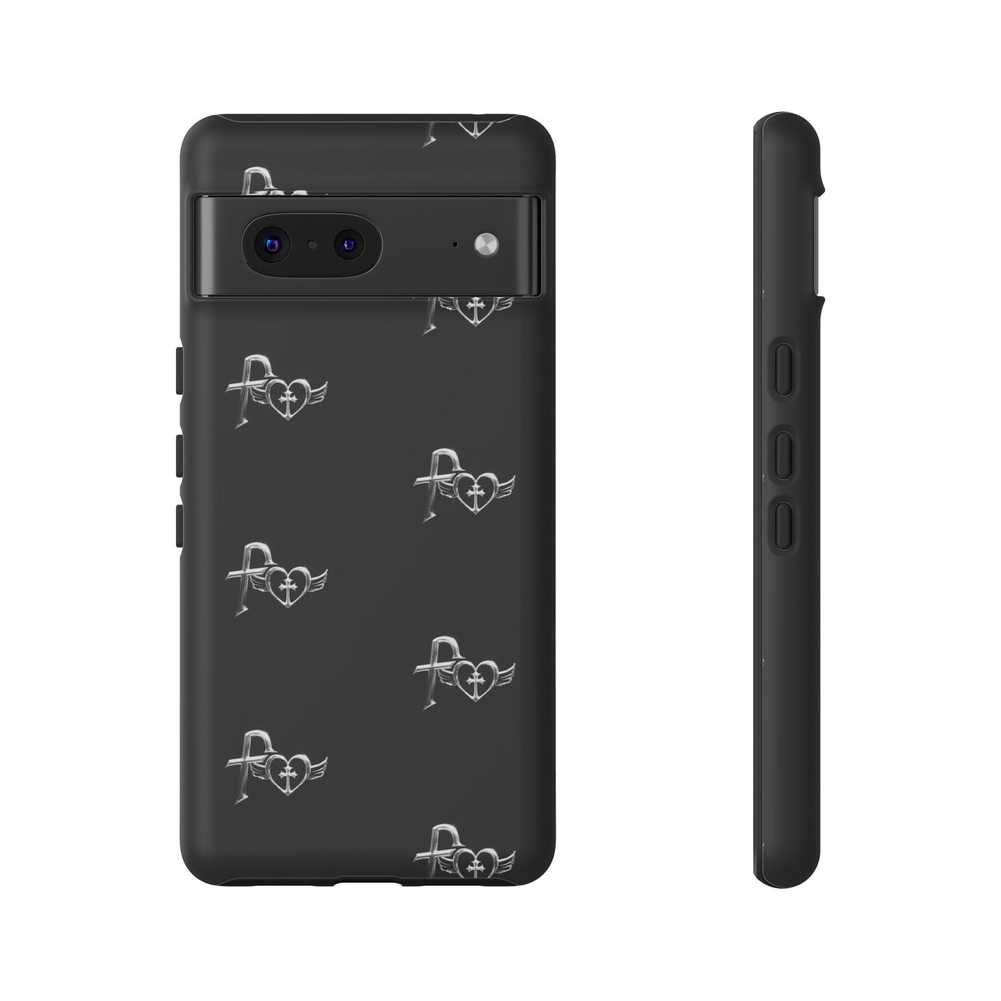 Kiss+United Fukiyo Black Tough Phone Case