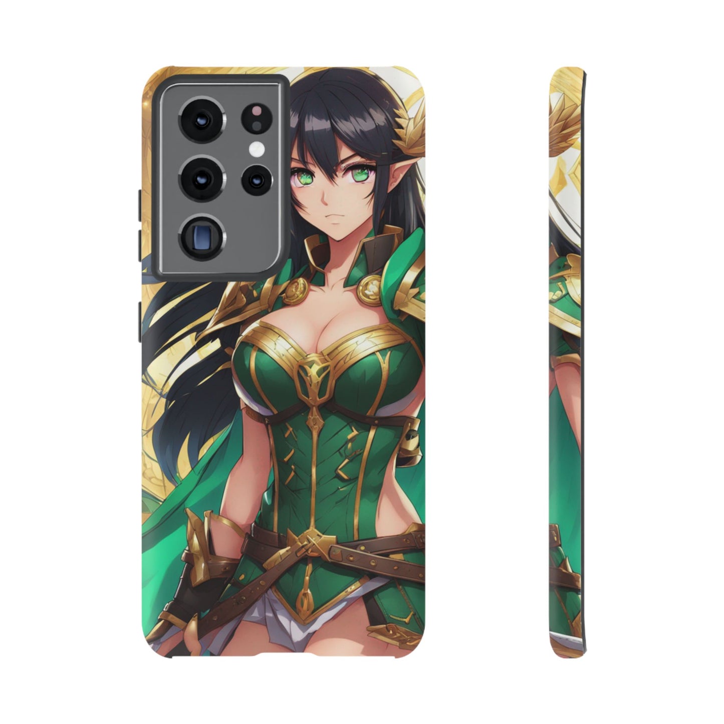 Kiss+United Princess of Ystel, Elfstella Tough Phone Case