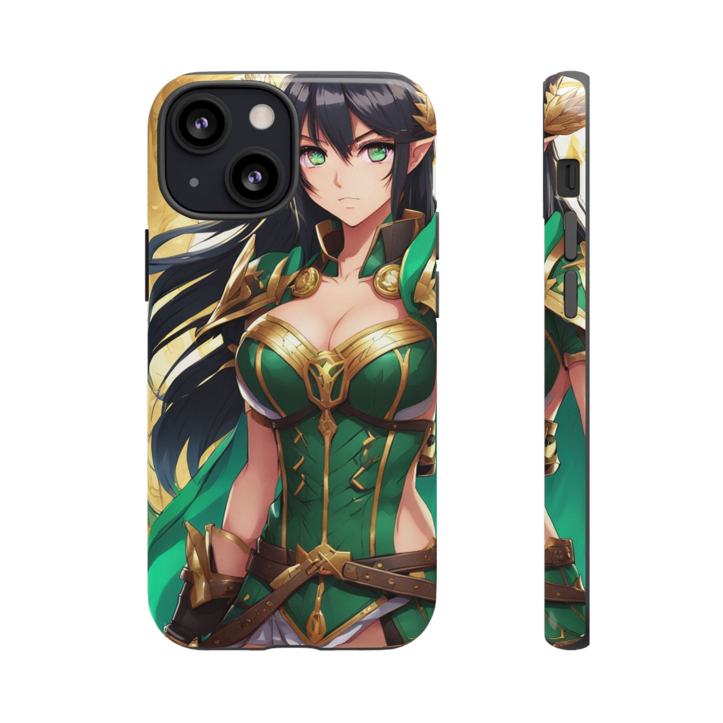 Kiss+United Princess of Ystel, Elfstella Tough Phone Case