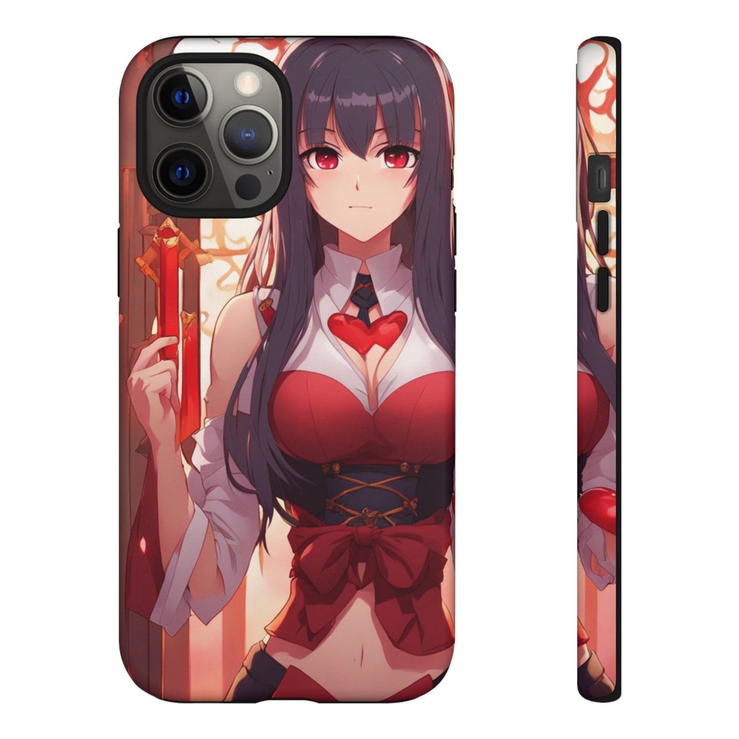 Kiss+United Little Ms. Love Potion Tough Phone Case