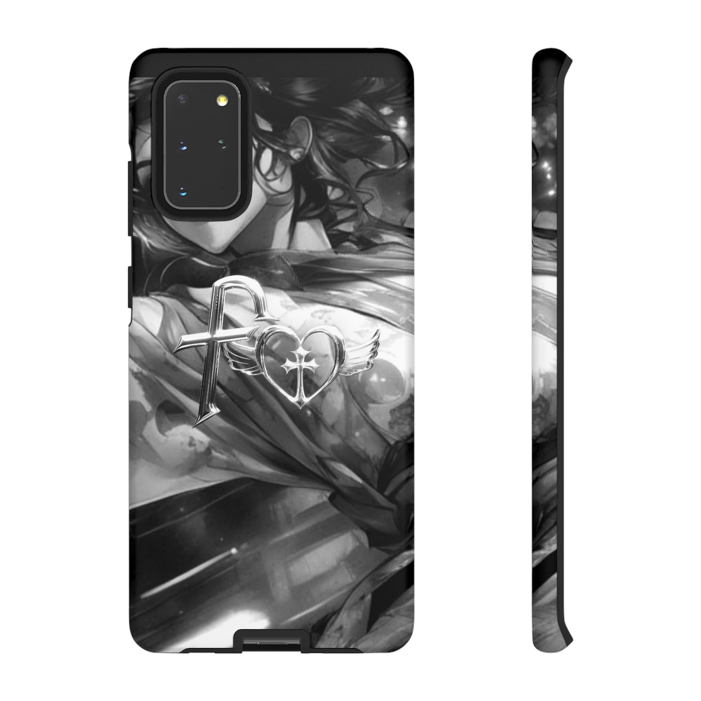 Kiss+United PII Black Tough Phone Case