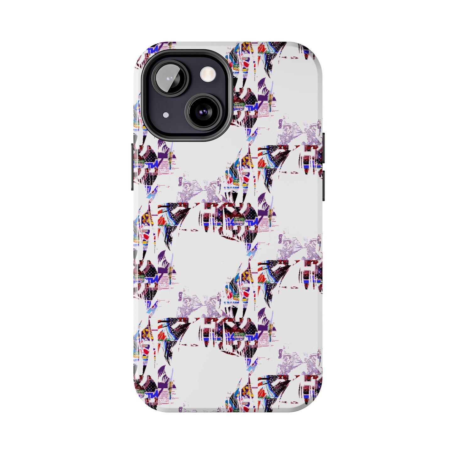 Kiss+United Hollow Girl Tough Phone Case