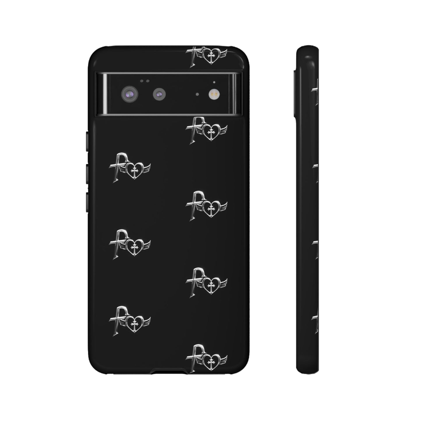 Kiss+United Fukiyo Black Tough Phone Case