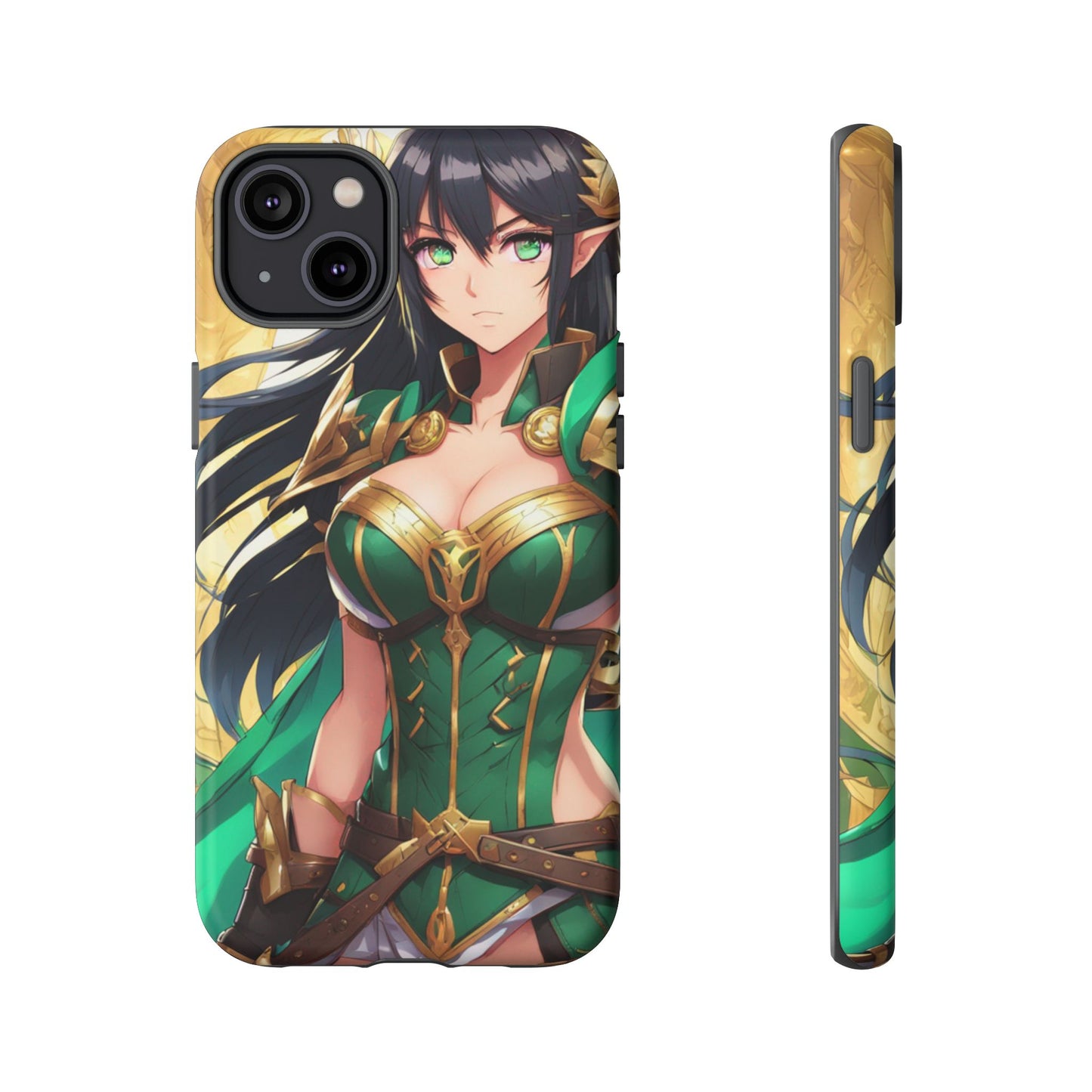 Kiss+United Princess of Ystel, Elfstella Tough Phone Case