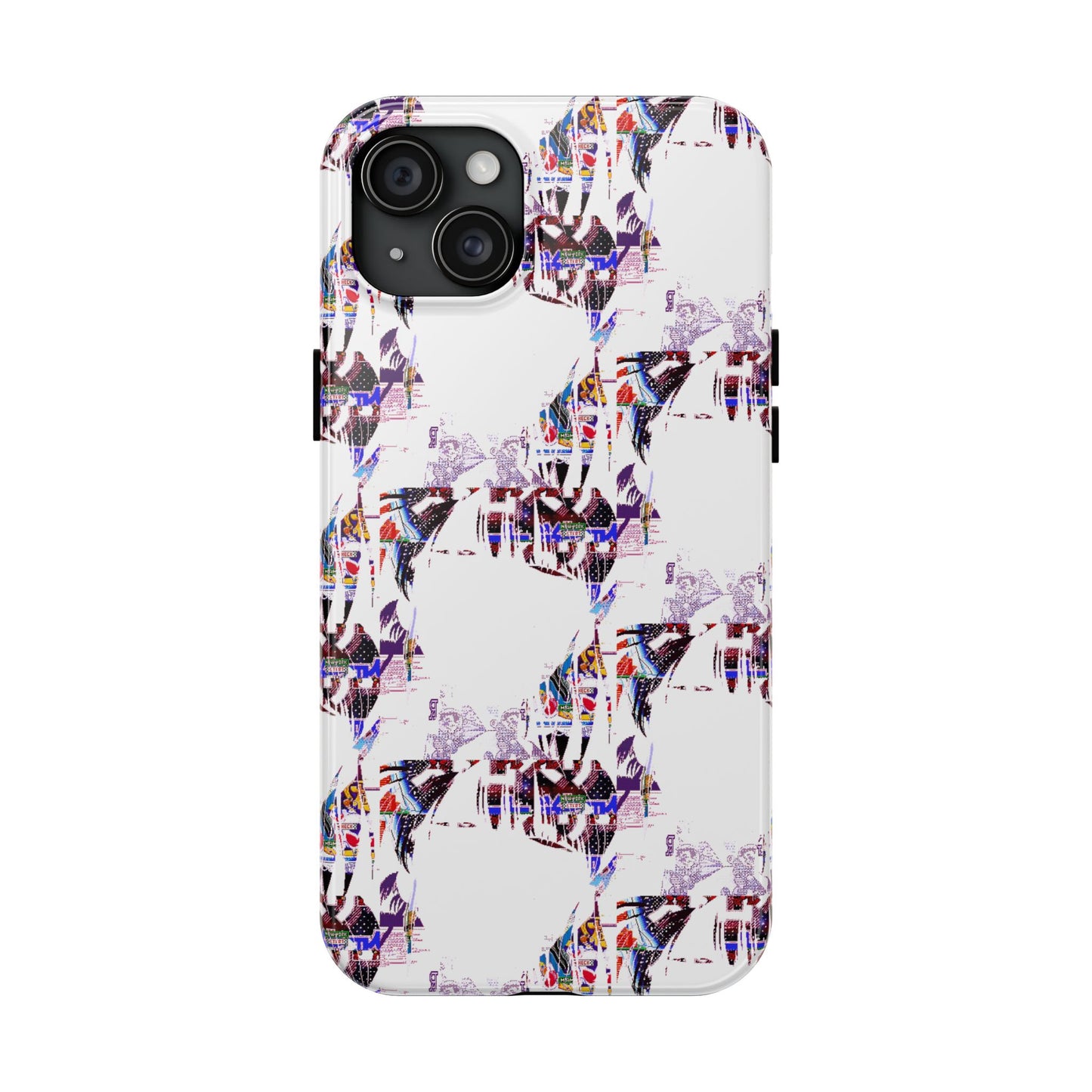 Kiss+United Hollow Girl Tough Phone Case