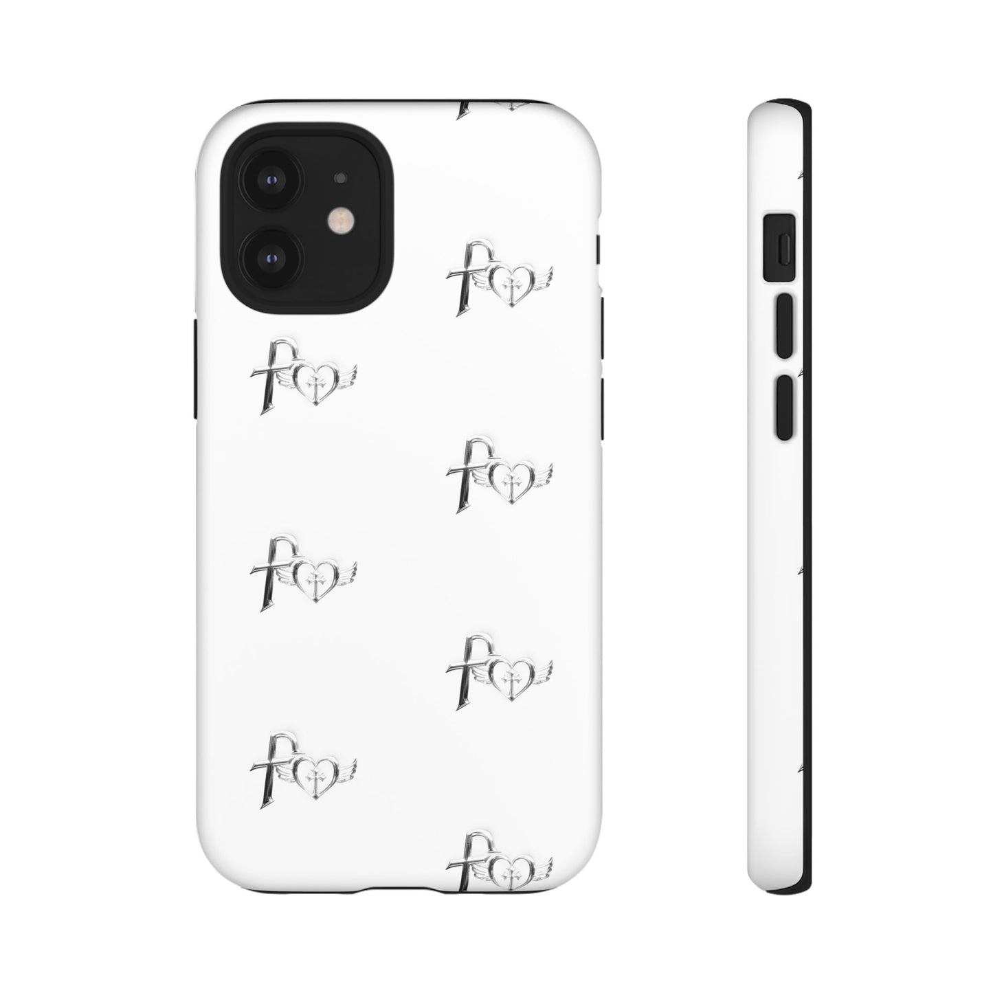 Kiss+United Fukiyo White Tough Phone Case