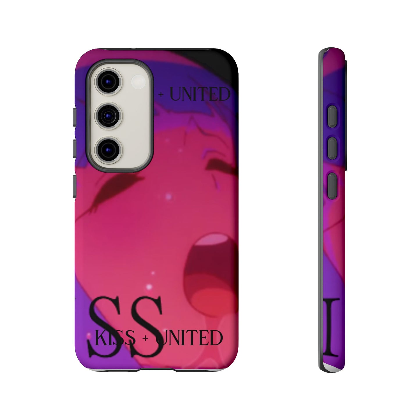 Kiss+United N.Ko Girl Tough Phone Case