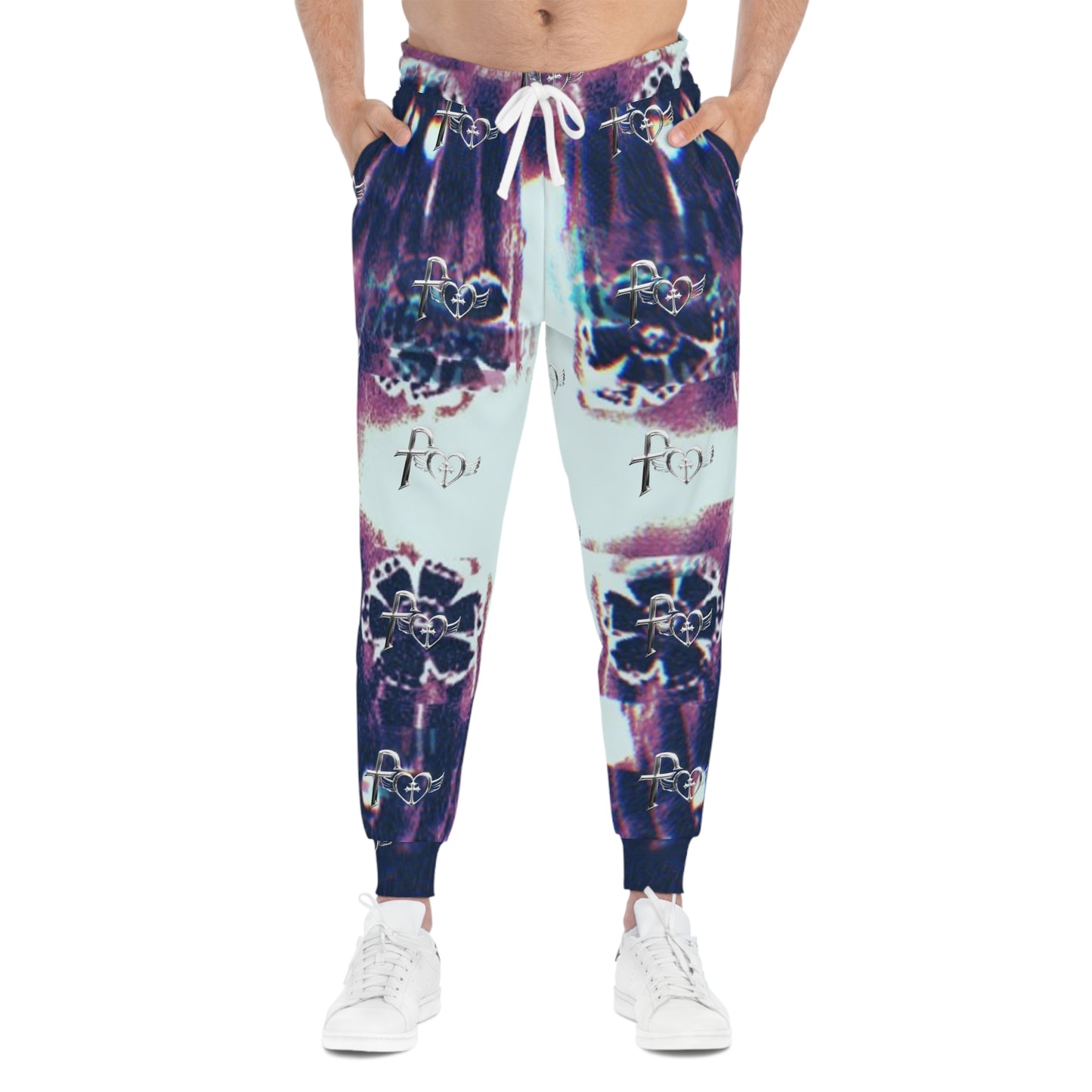 Kiss+United New Era Athletic Joggers (AOP)