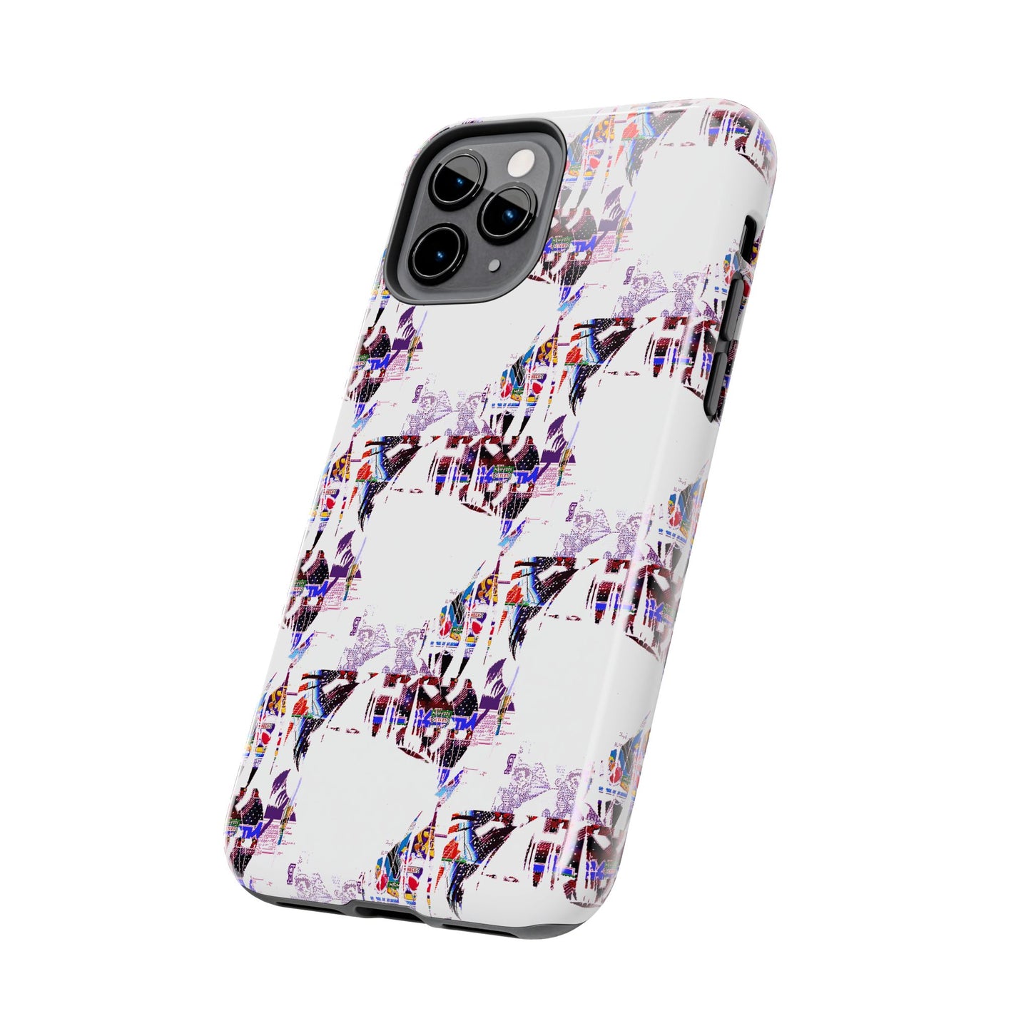 Kiss+United Hollow Girl Tough Phone Case