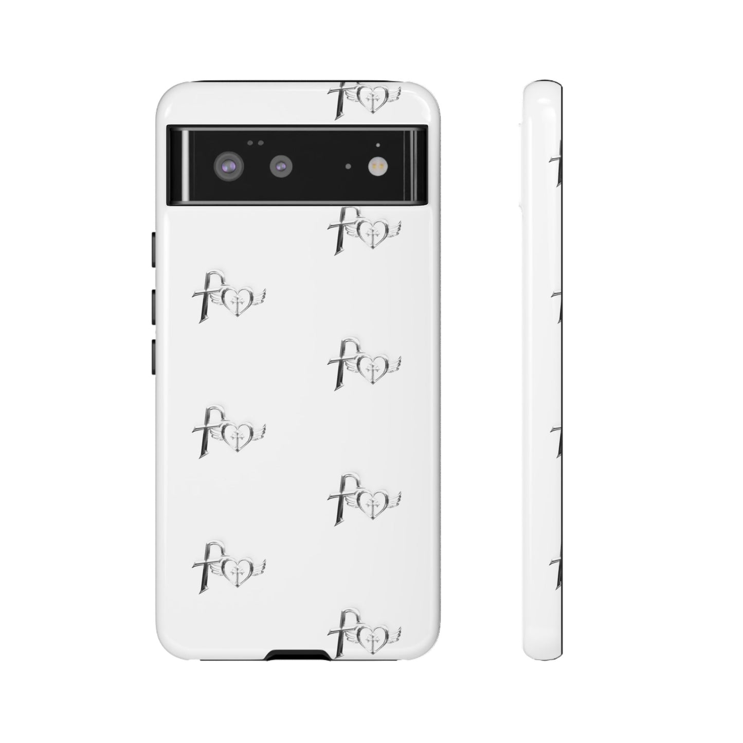 Kiss+United Fukiyo White Tough Phone Case