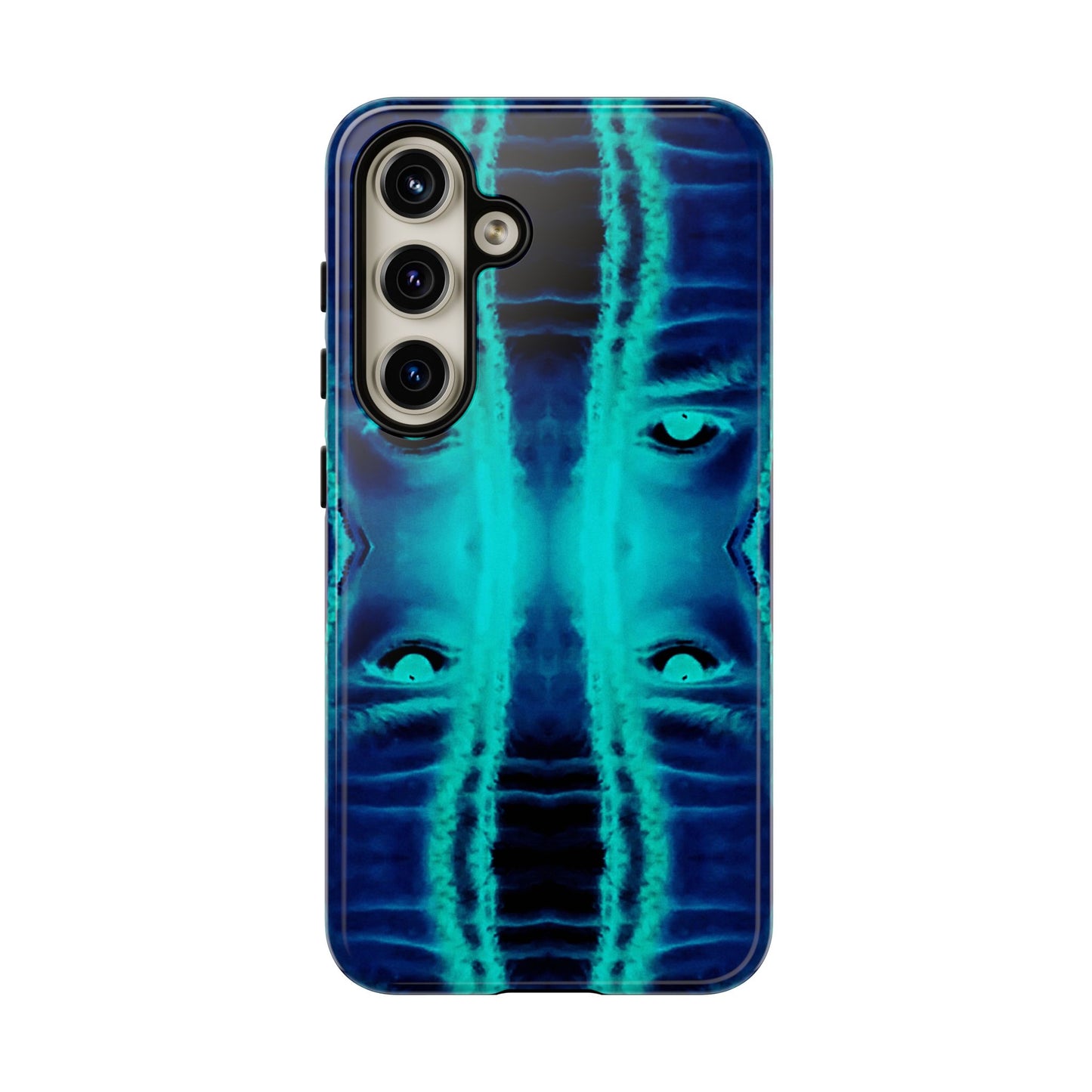 Kiss+United Hyper Blue MuShY Tough Phone Case