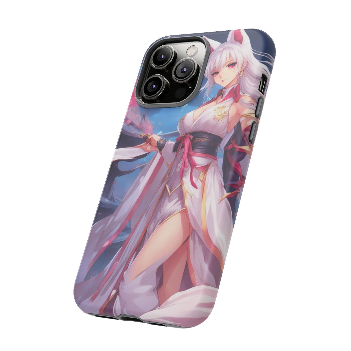 Kiss+United Fox Spirit Neolied Tough Phone Case