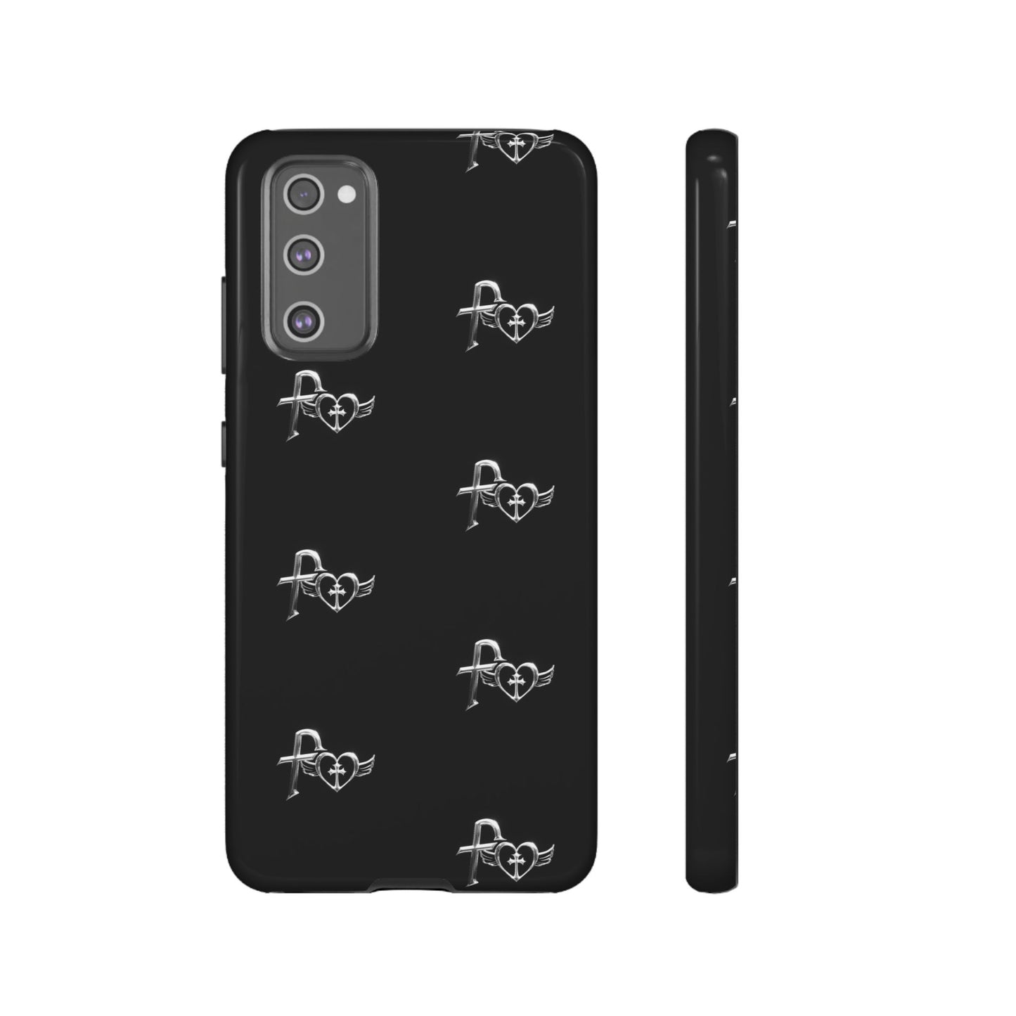 Kiss+United Fukiyo Black Tough Phone Case