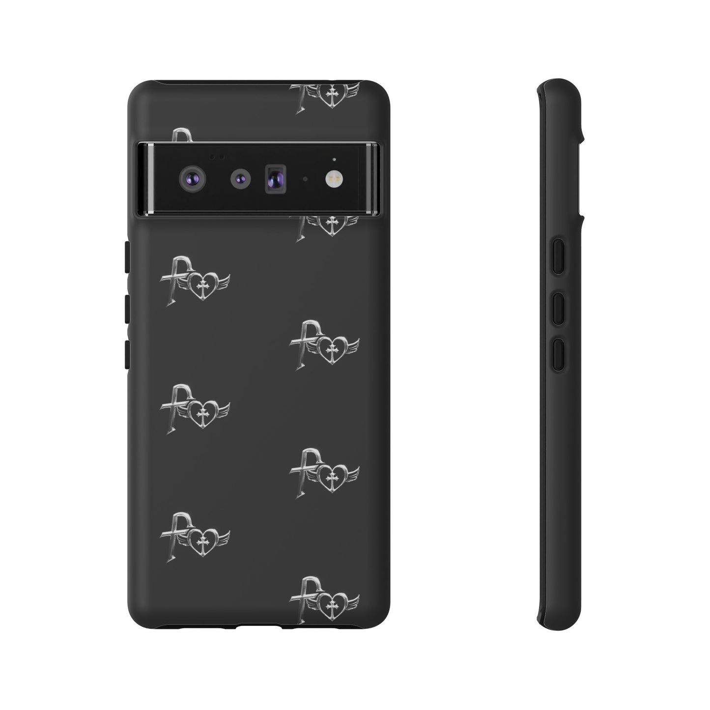 Kiss+United Fukiyo Black Tough Phone Case