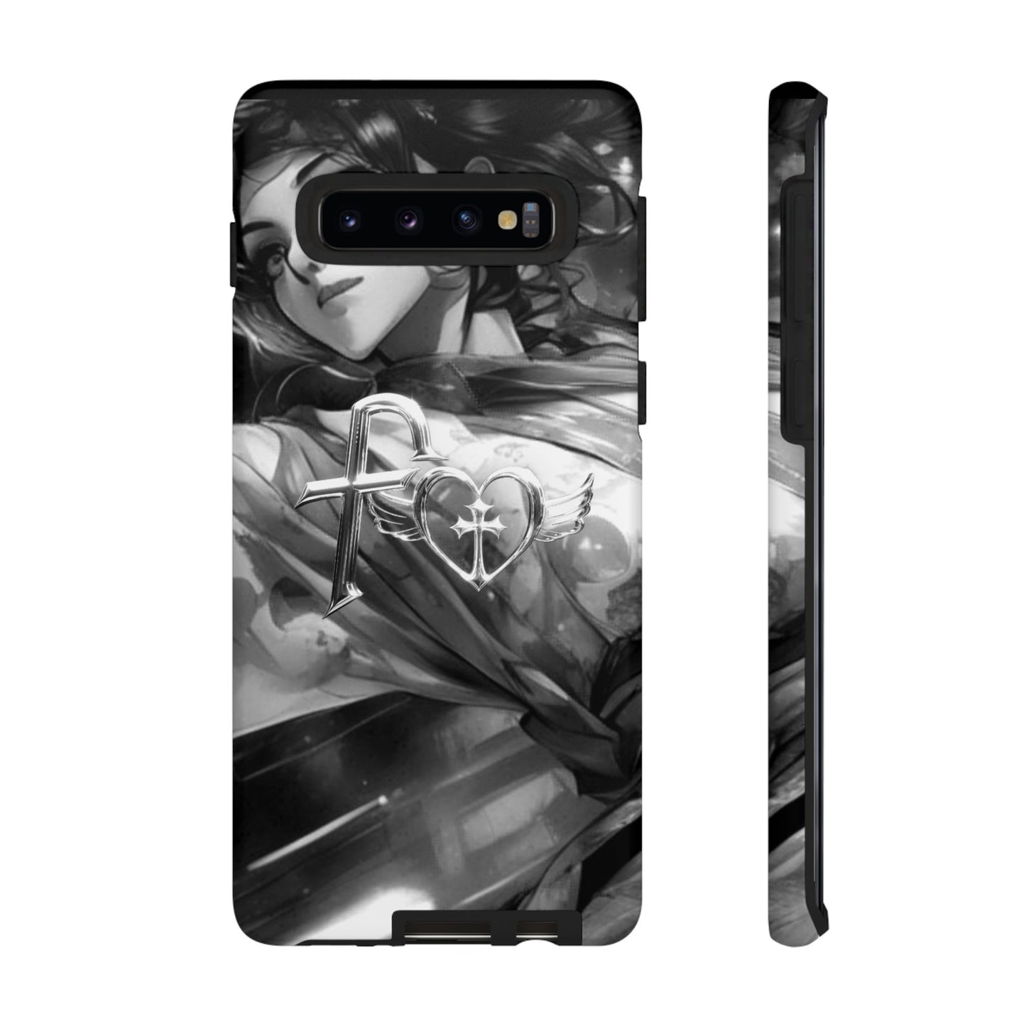 Kiss+United PII Black Tough Phone Case