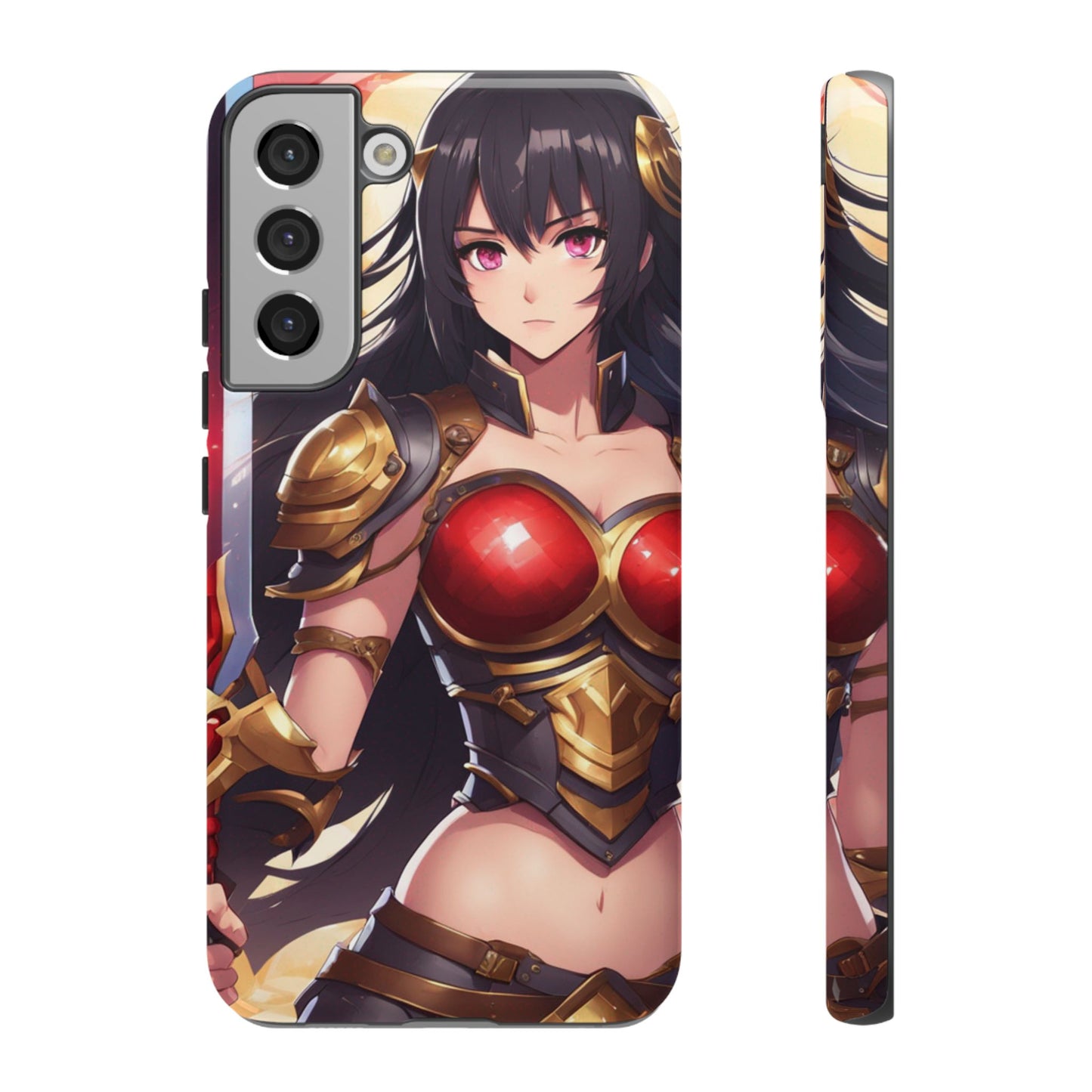 Kiss+United Sabina Swordstres Tough Phone Case